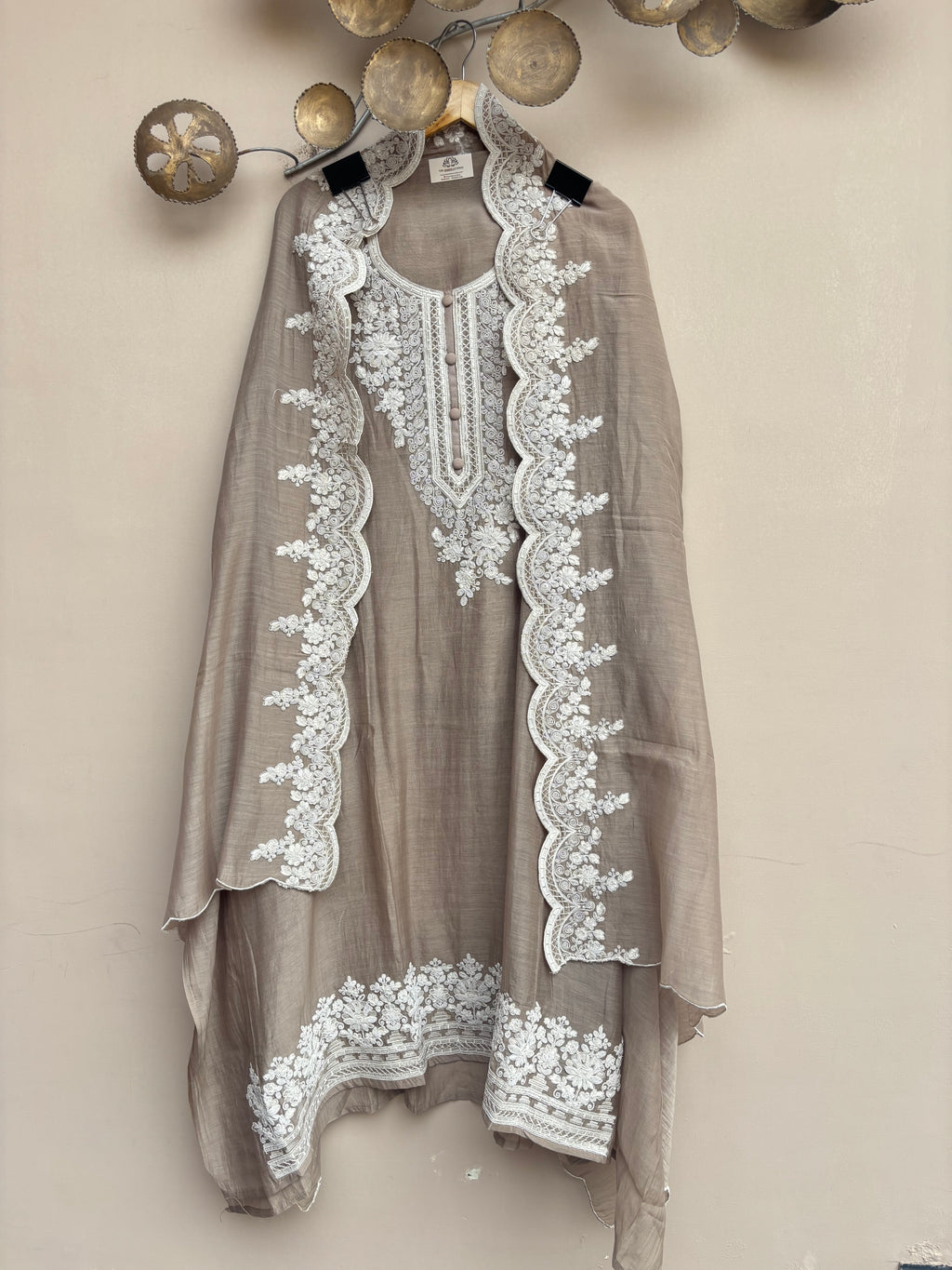 Noor-e-Ruhaani Unstitched Suit