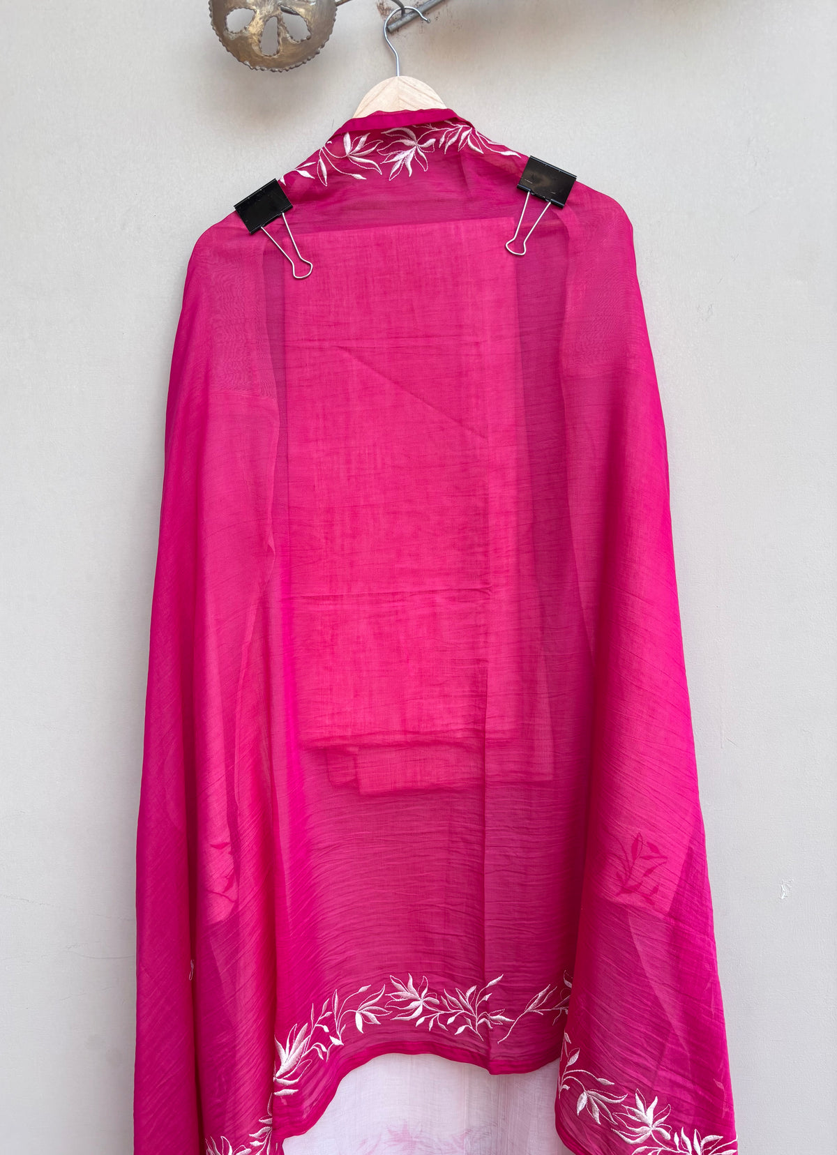 Zimal Grace Mulmul Chanderi Unstitched Suit