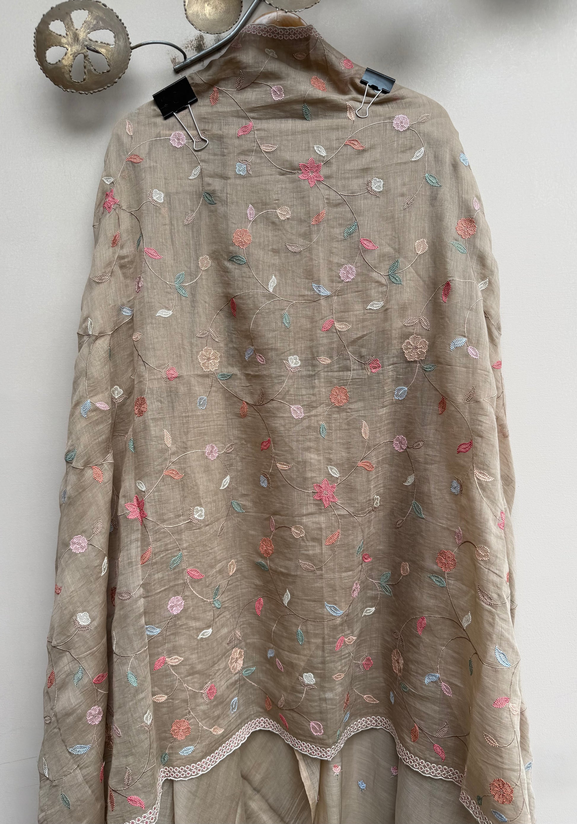Noor Zariya Unstitched Suit