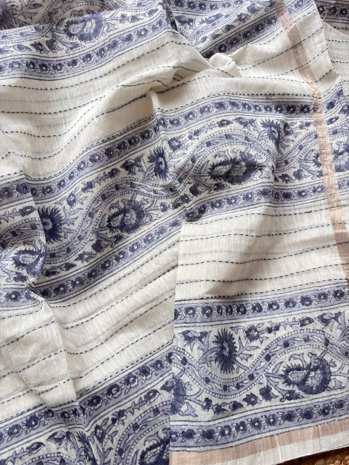 Kachnar Cotton Unstitched Suit