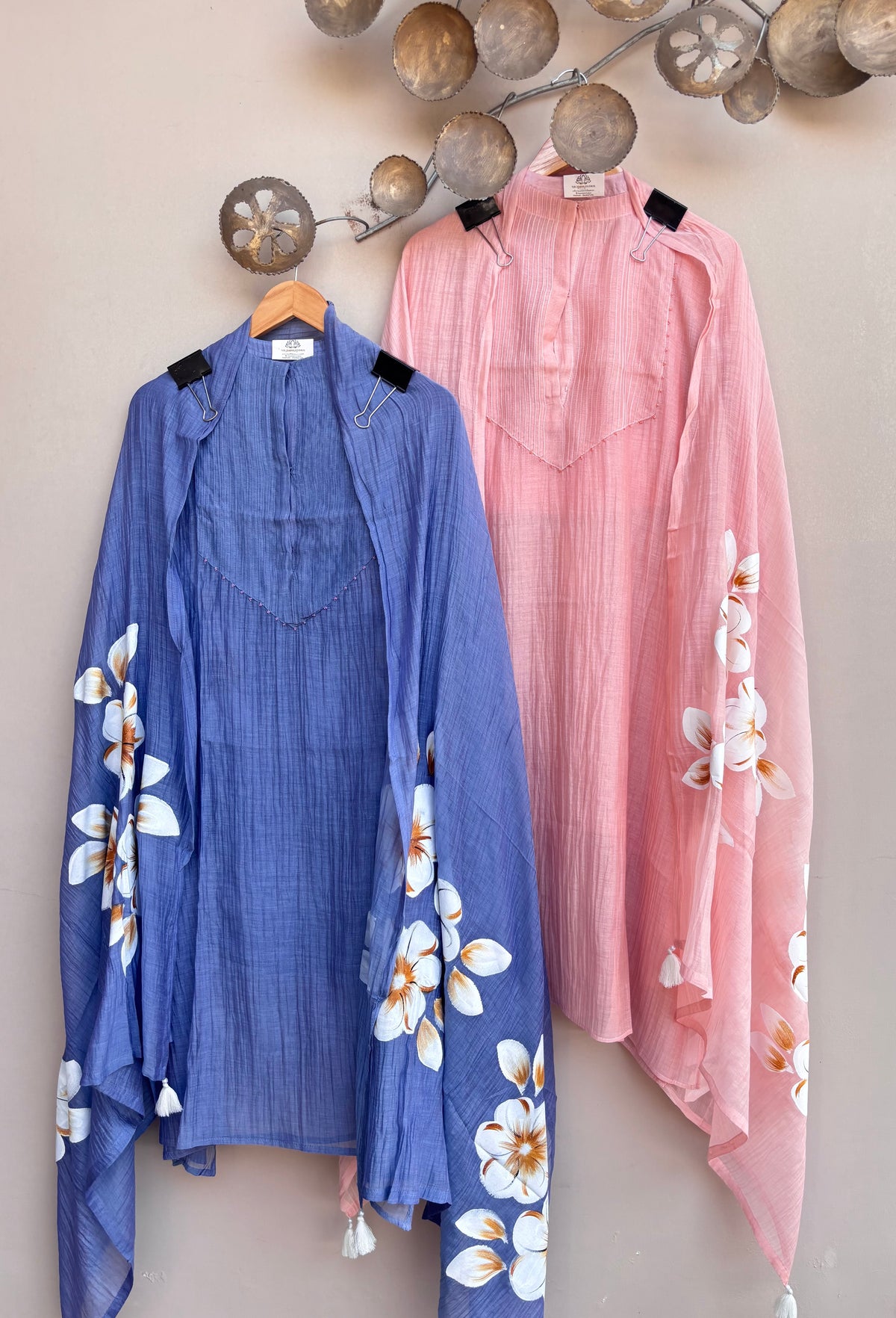 Rimsha Royale Mulmul Chanderi Unstitched Suit