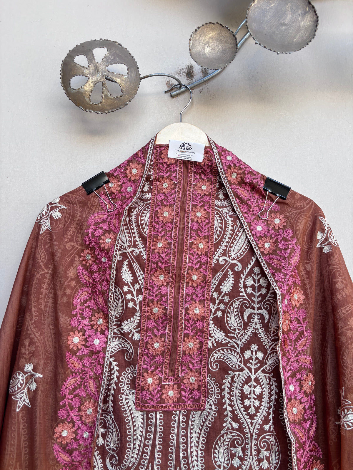 Aarizah Mulchanderi Unstitched Suit