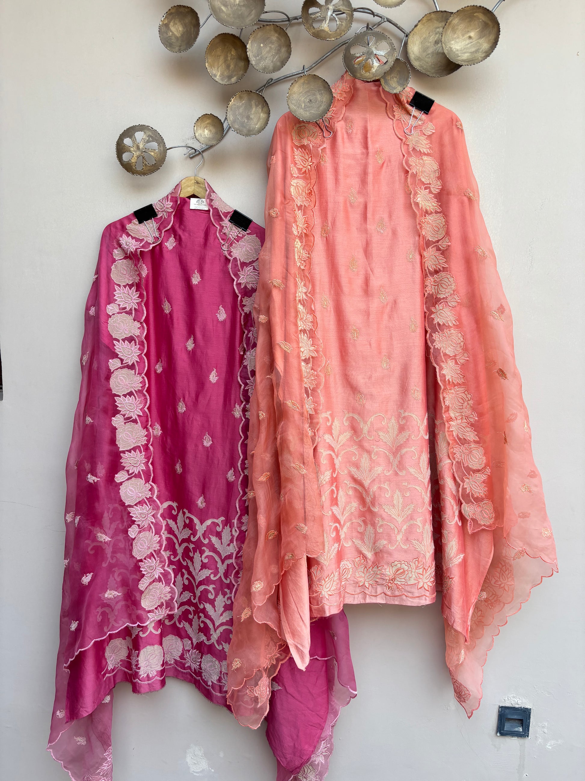 Rosé Royale Unstitched Suit