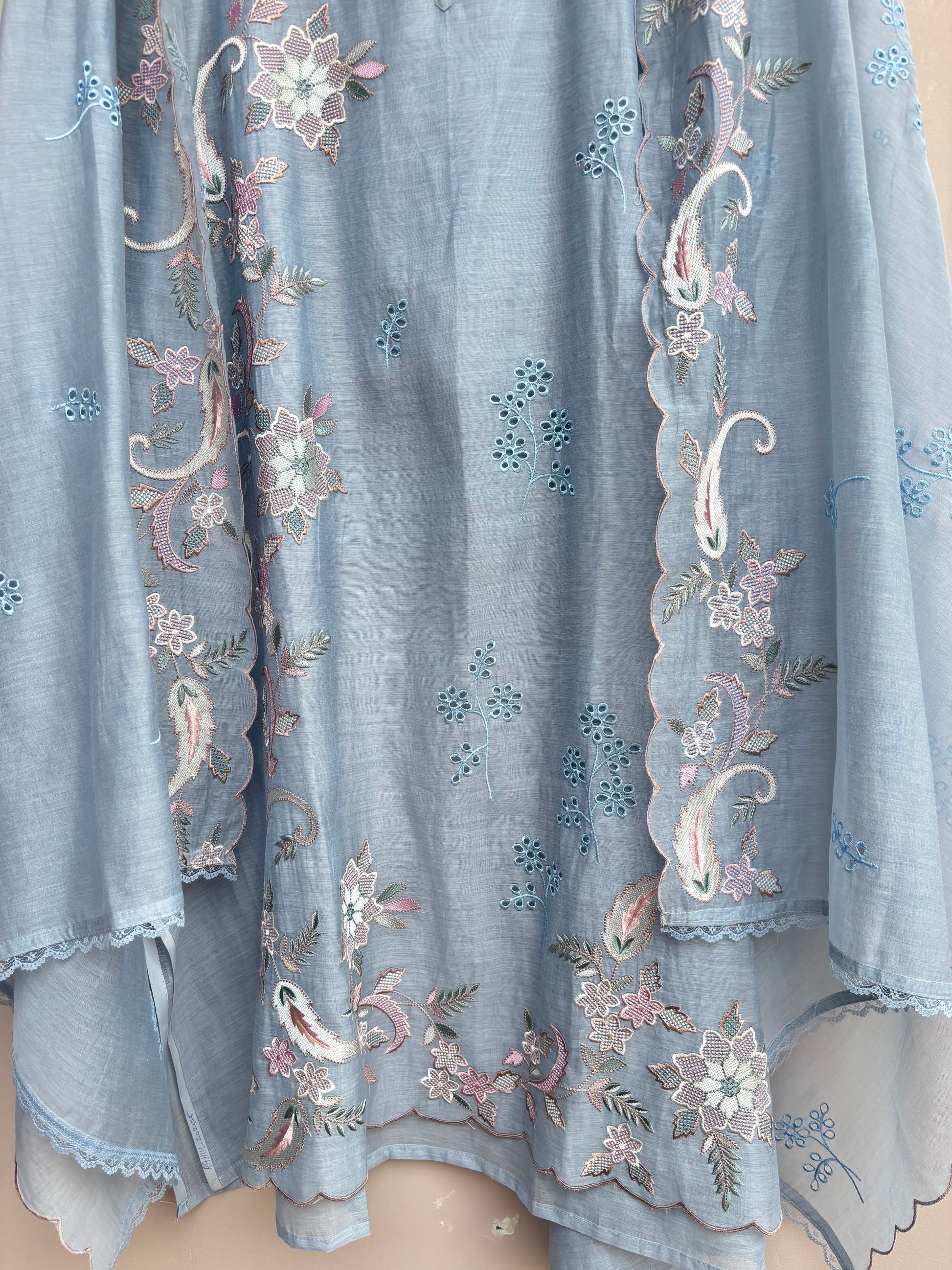 Noor-e-Bahar Unstitched Suit