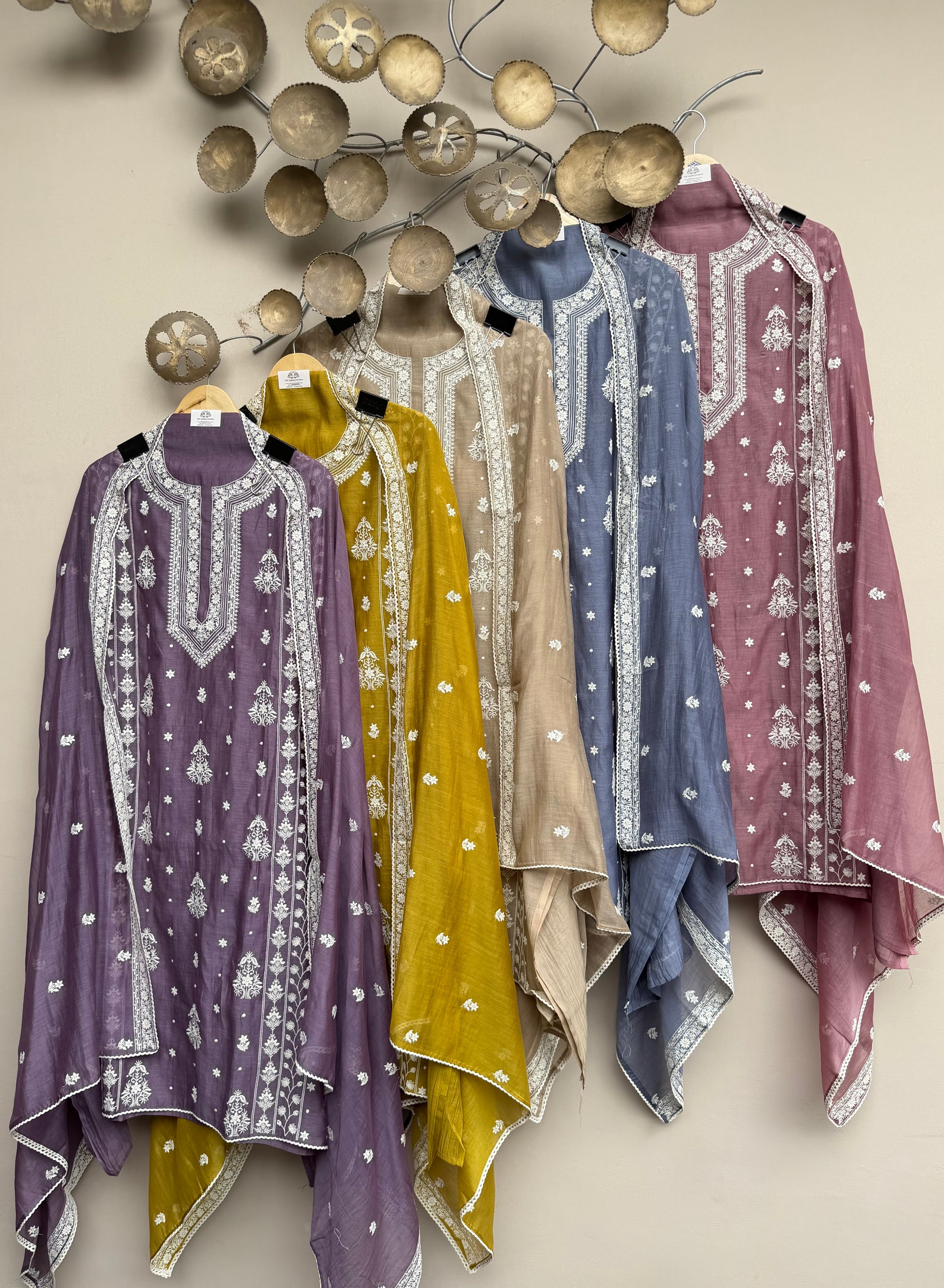 Zehra Grace Unstitched Suit