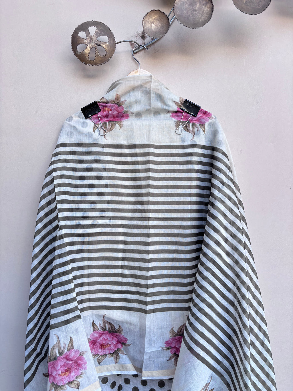 Ruhzaar Mulchanderi Unstitched Suit