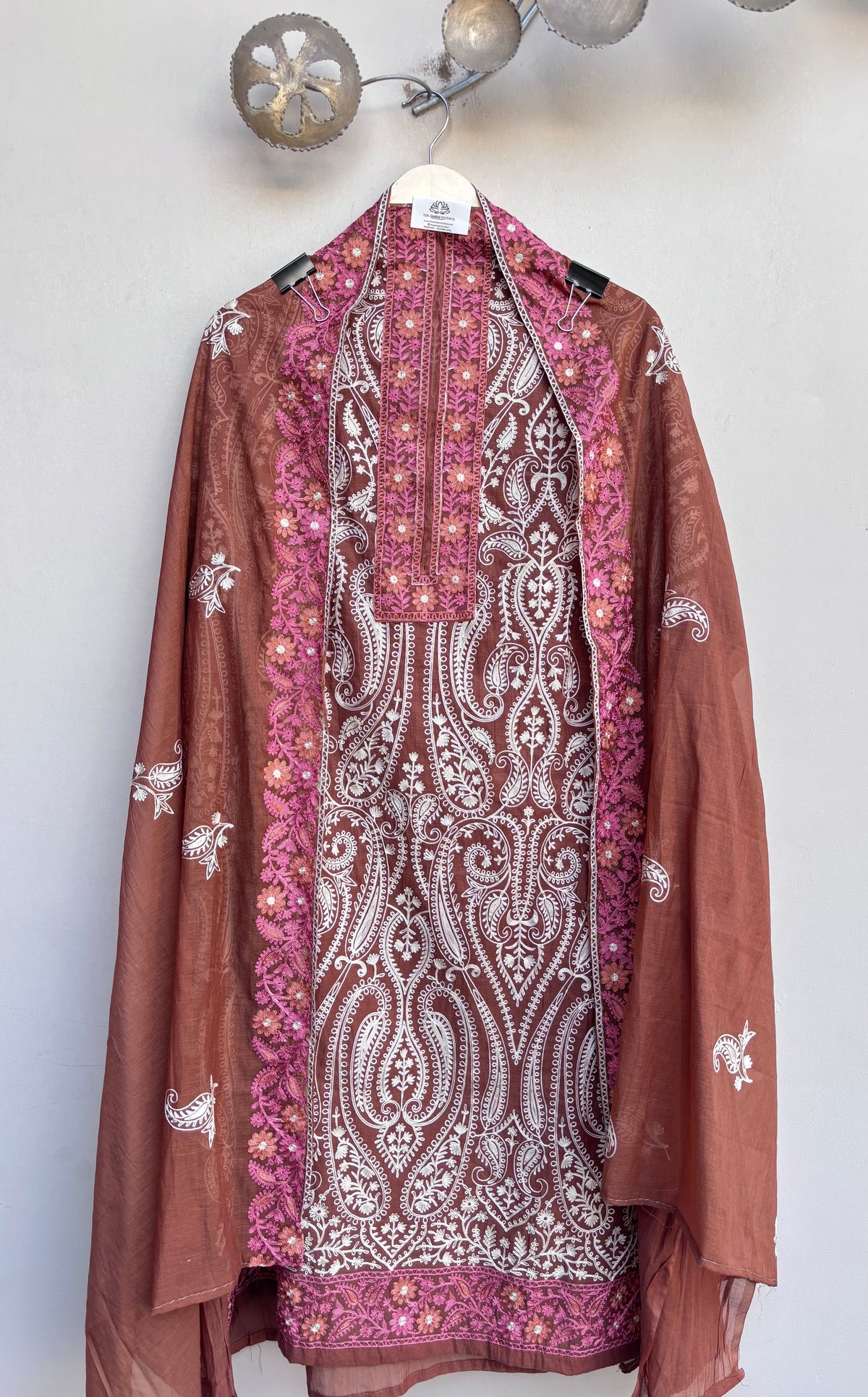 Aarizah Mulchanderi Unstitched Suit