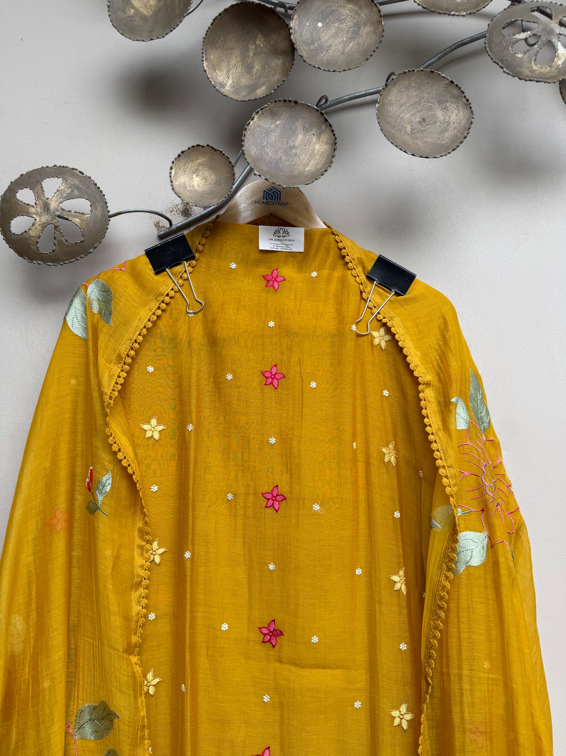 Safa Bloom Unstitched Suit