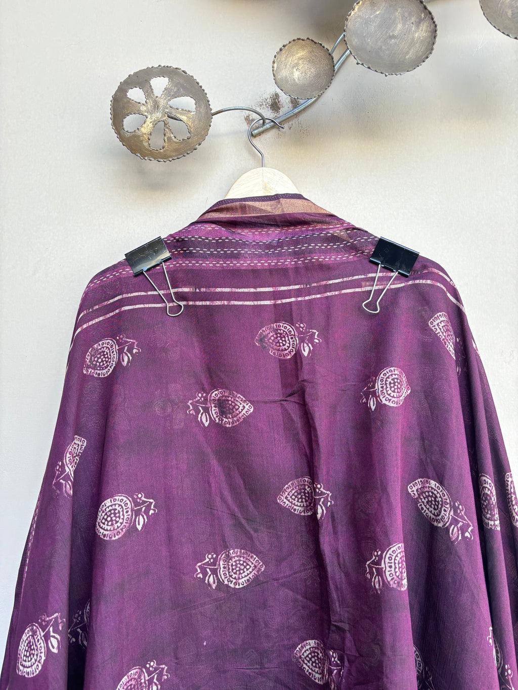 Shahbaag Maheshwari Unstitched Suit