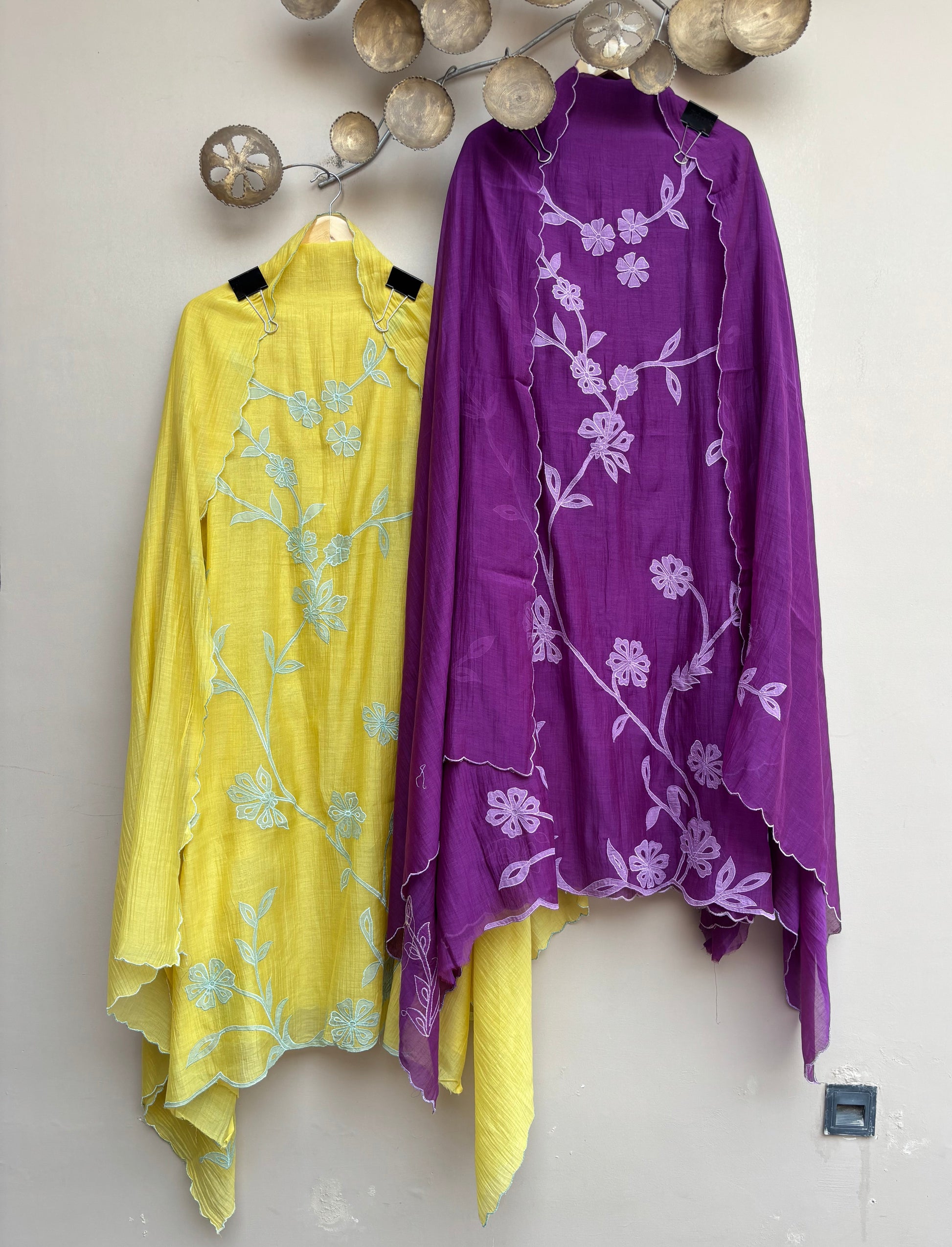 Rangrez Flora Mulchanderi Unstitched Suit