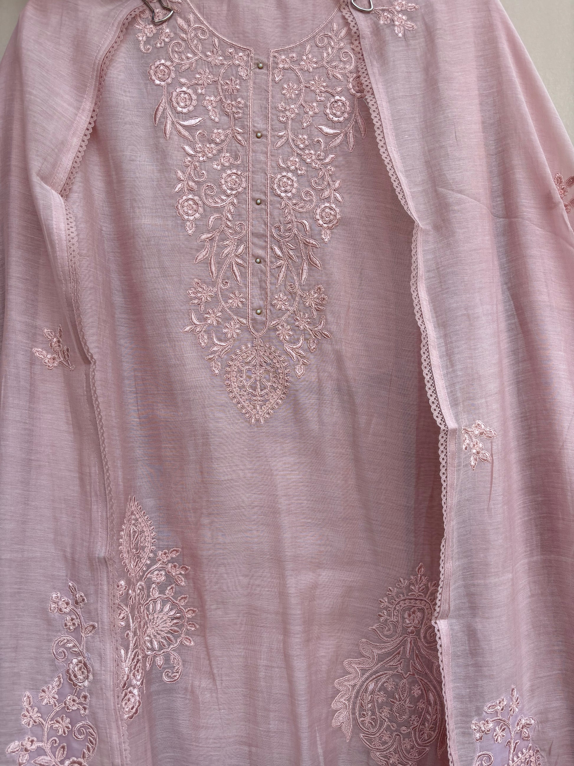 Sukoon Pastels Unstitched Suit