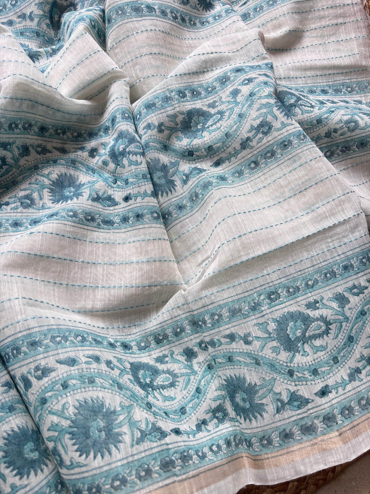 Kachnar Cotton Unstitched Suit