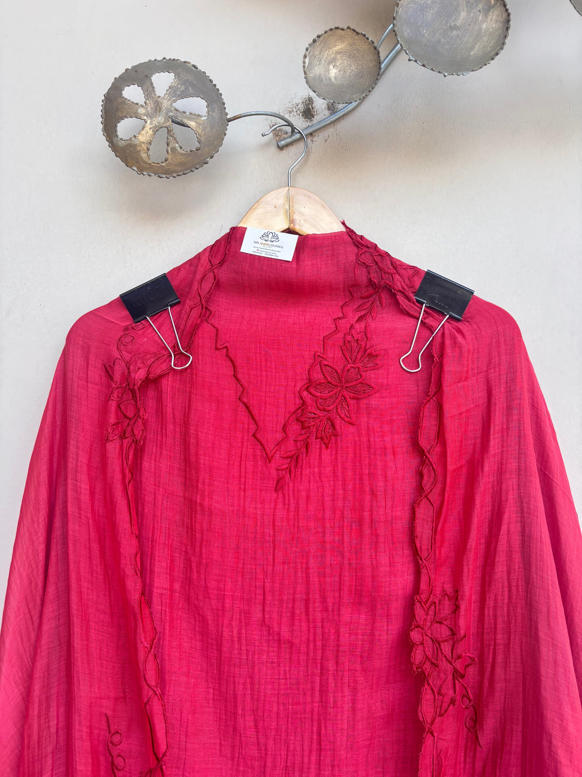 Nayab Raaz Mulmul Chanderi Unstitched Suit