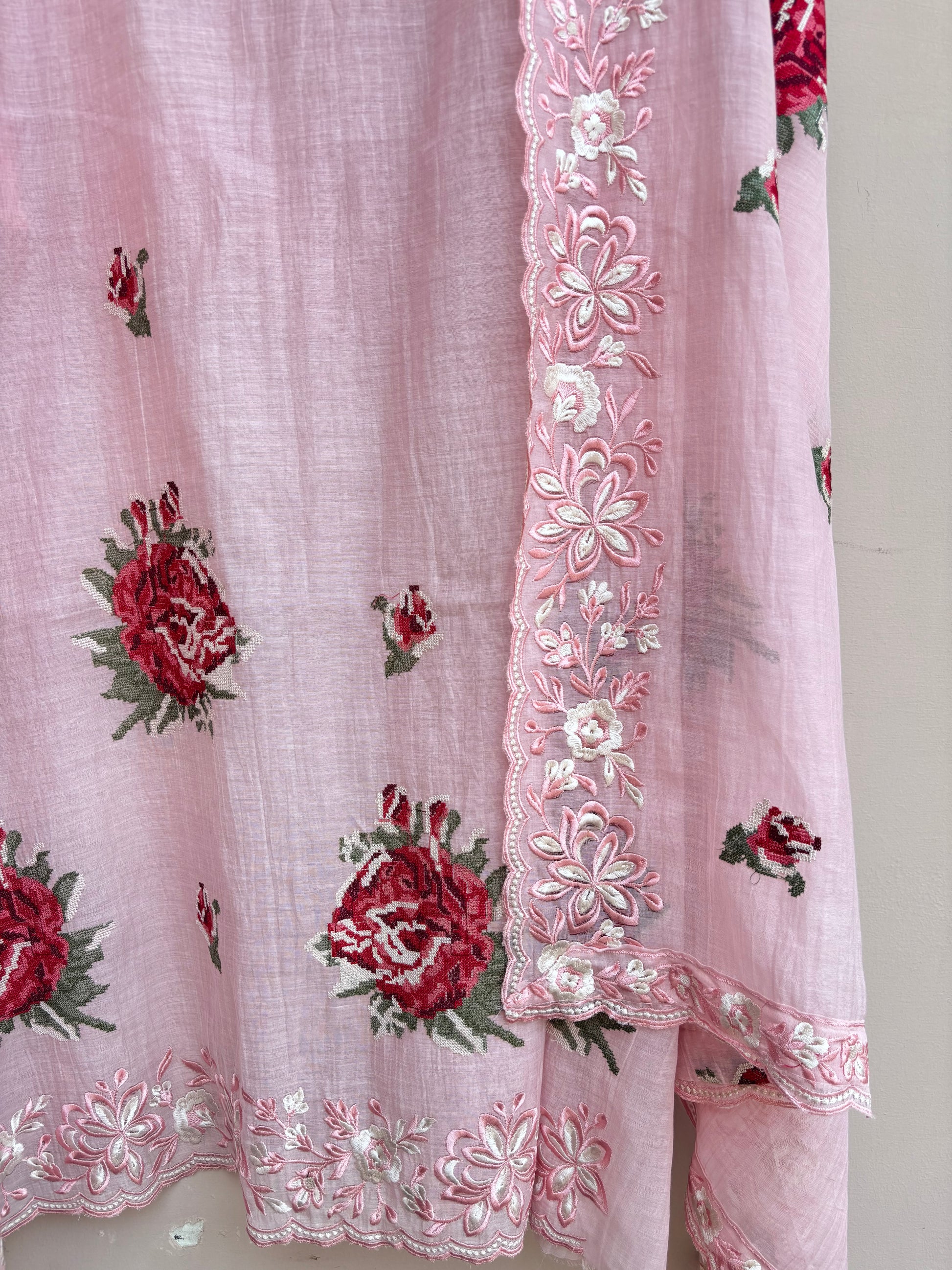 Gulbahar Bloom Unstitched Suit