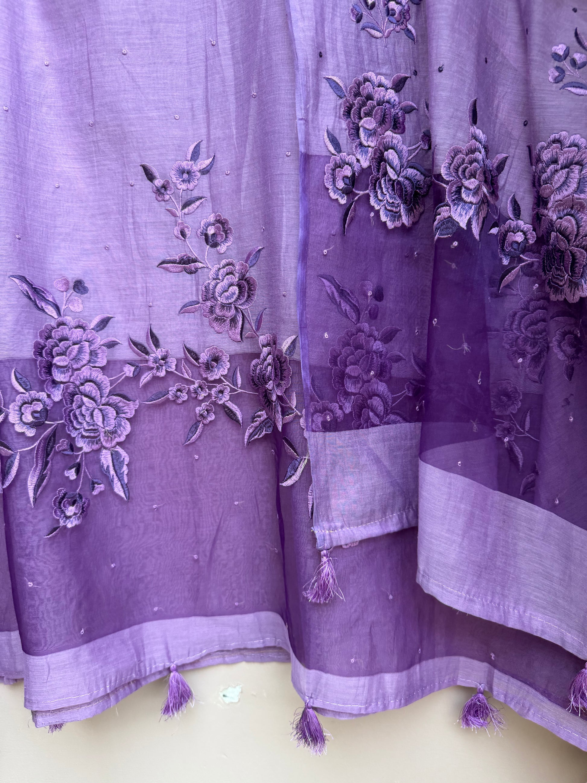 Elara Bloom Unstitched Suit