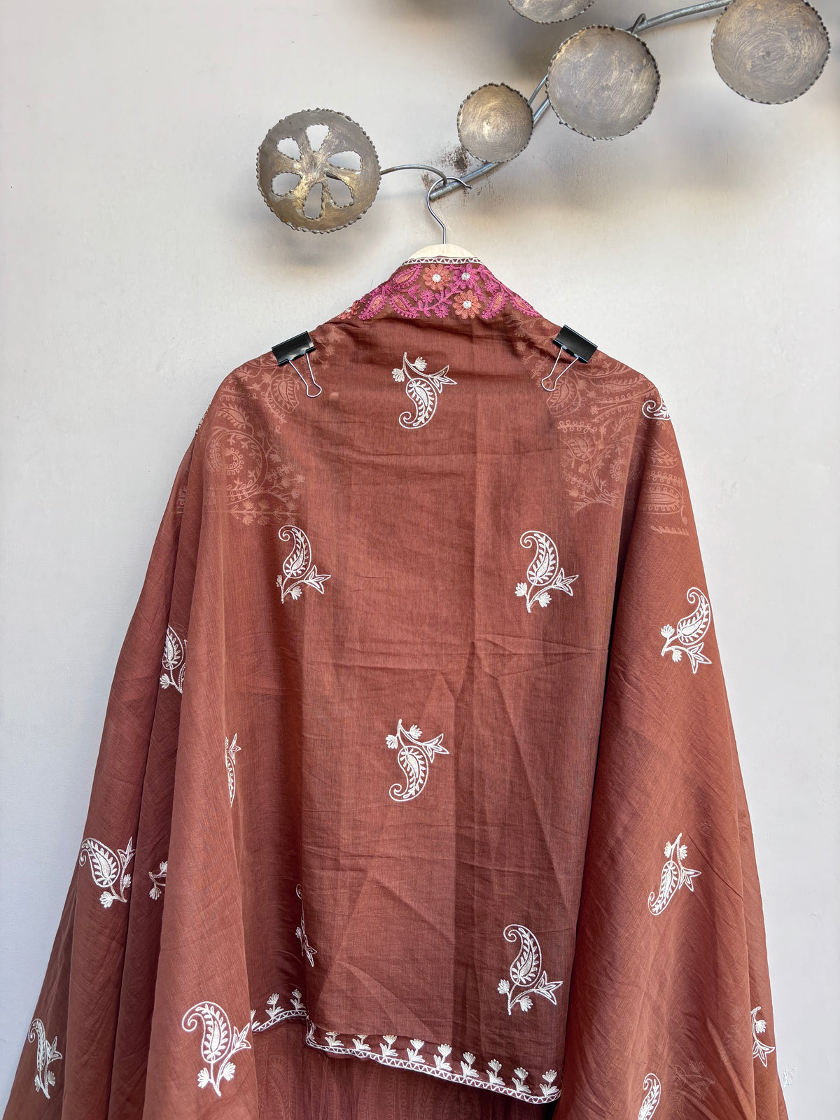 Aarizah Mulchanderi Unstitched Suit