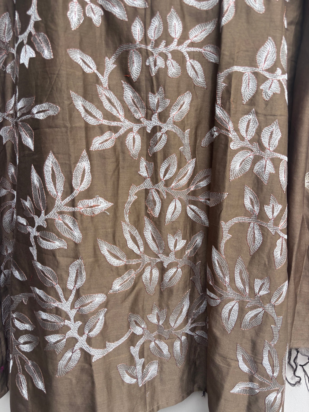 Zarmina Chanderi Silk Kurta Set