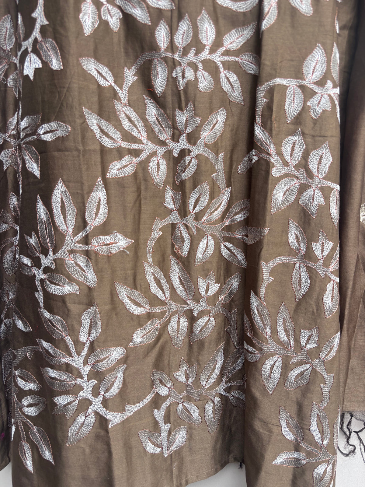 Zarmina Chanderi Silk Kurta Set
