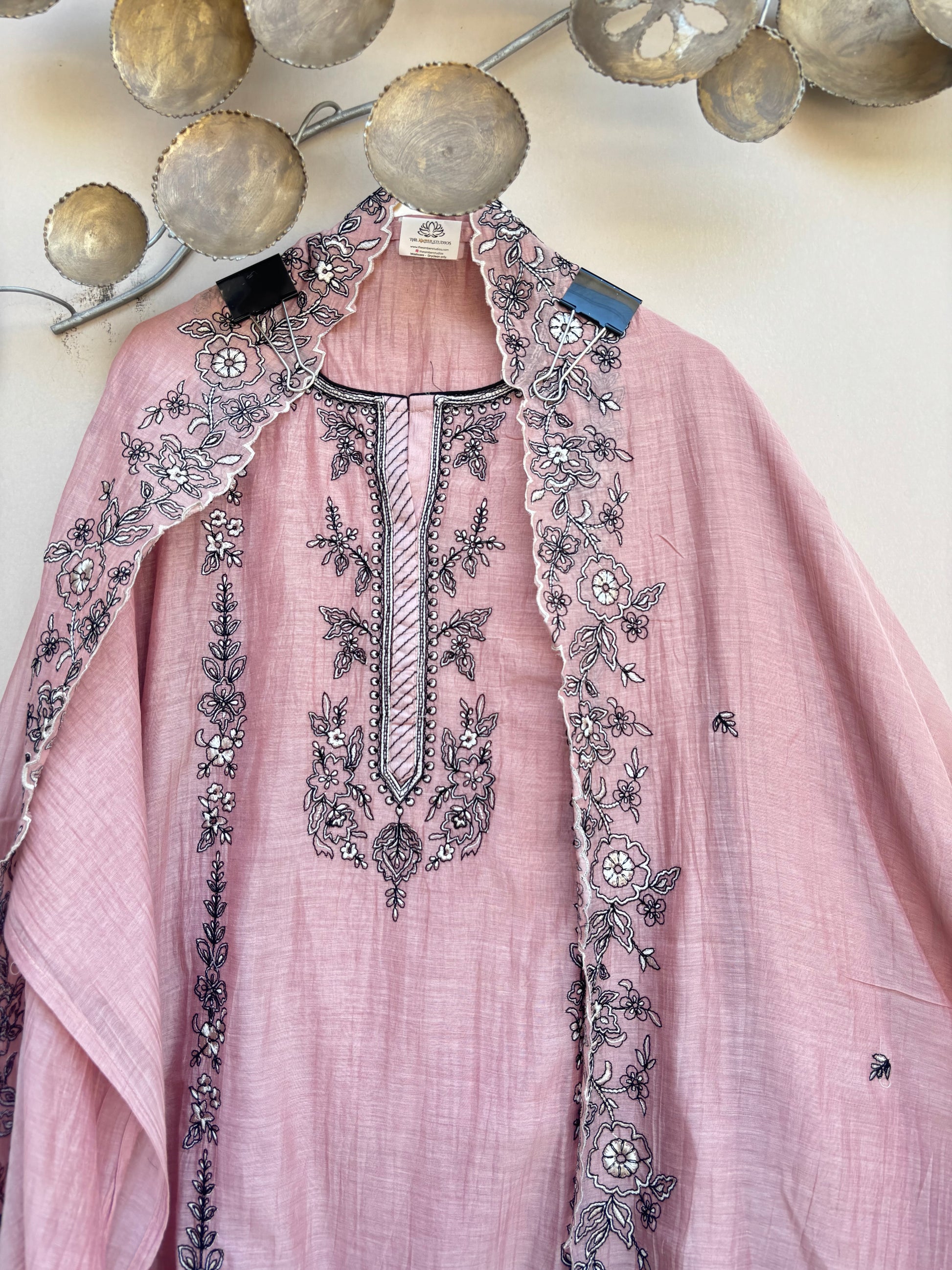 Moonlit Heirloom Unstitched Suit