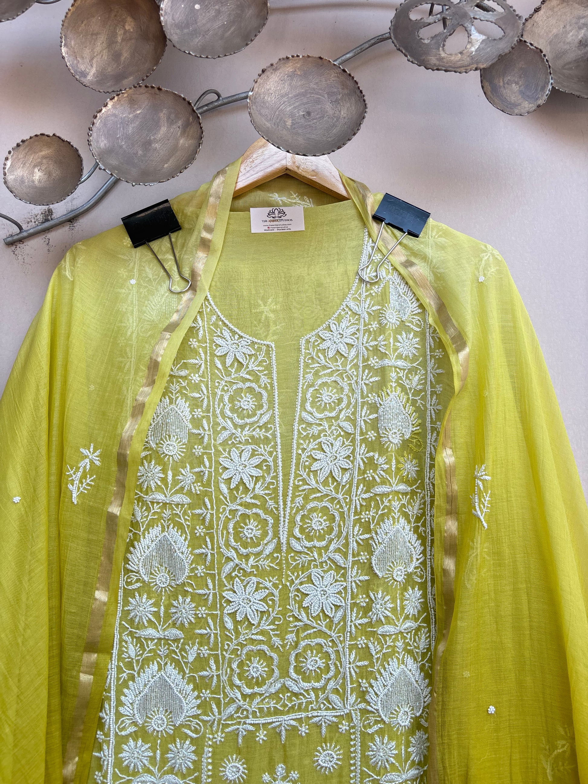 Noor Chikankari Unstitched Suit