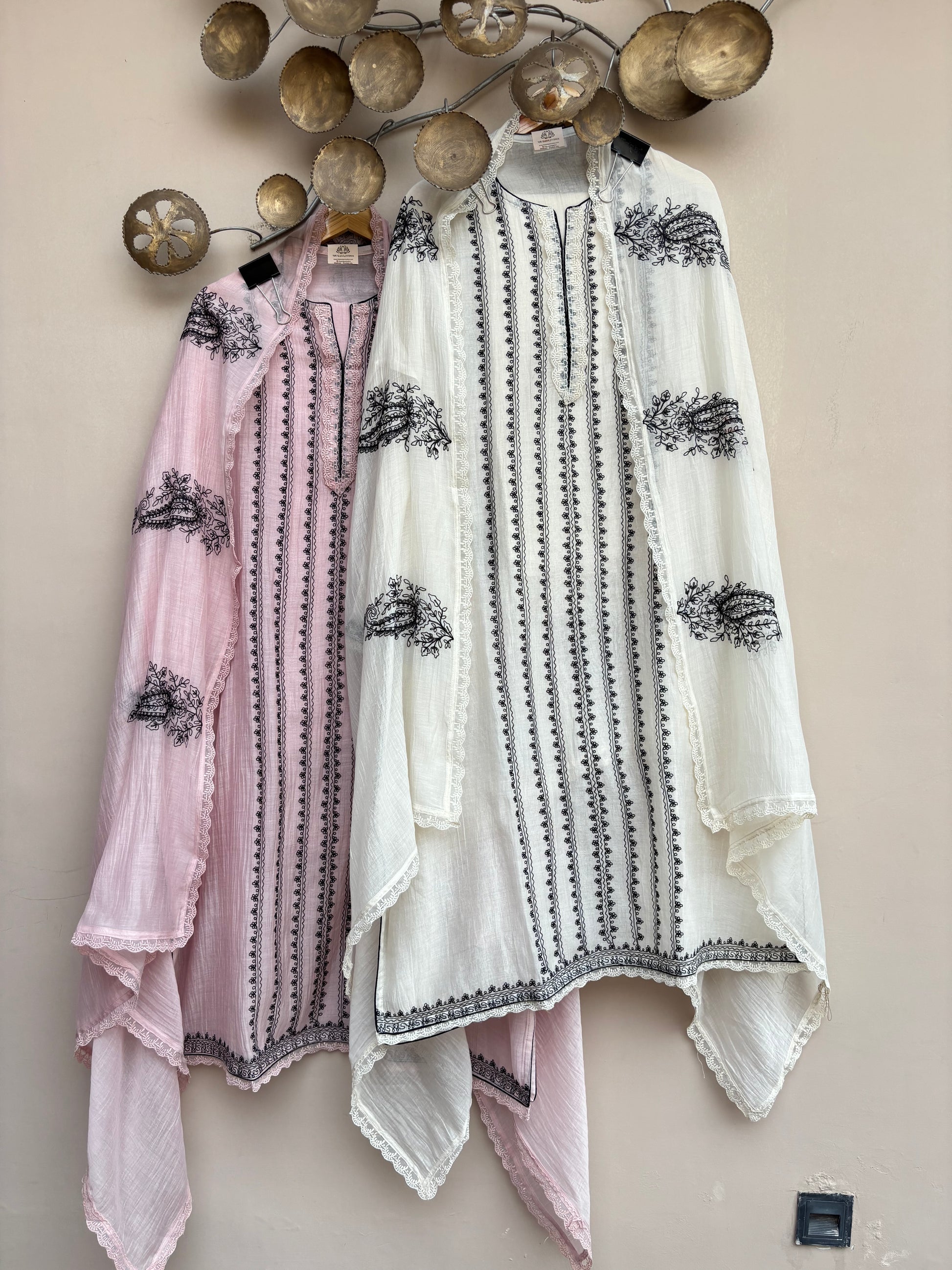 Gulbahaar Mulchanderi Unstitched Suit