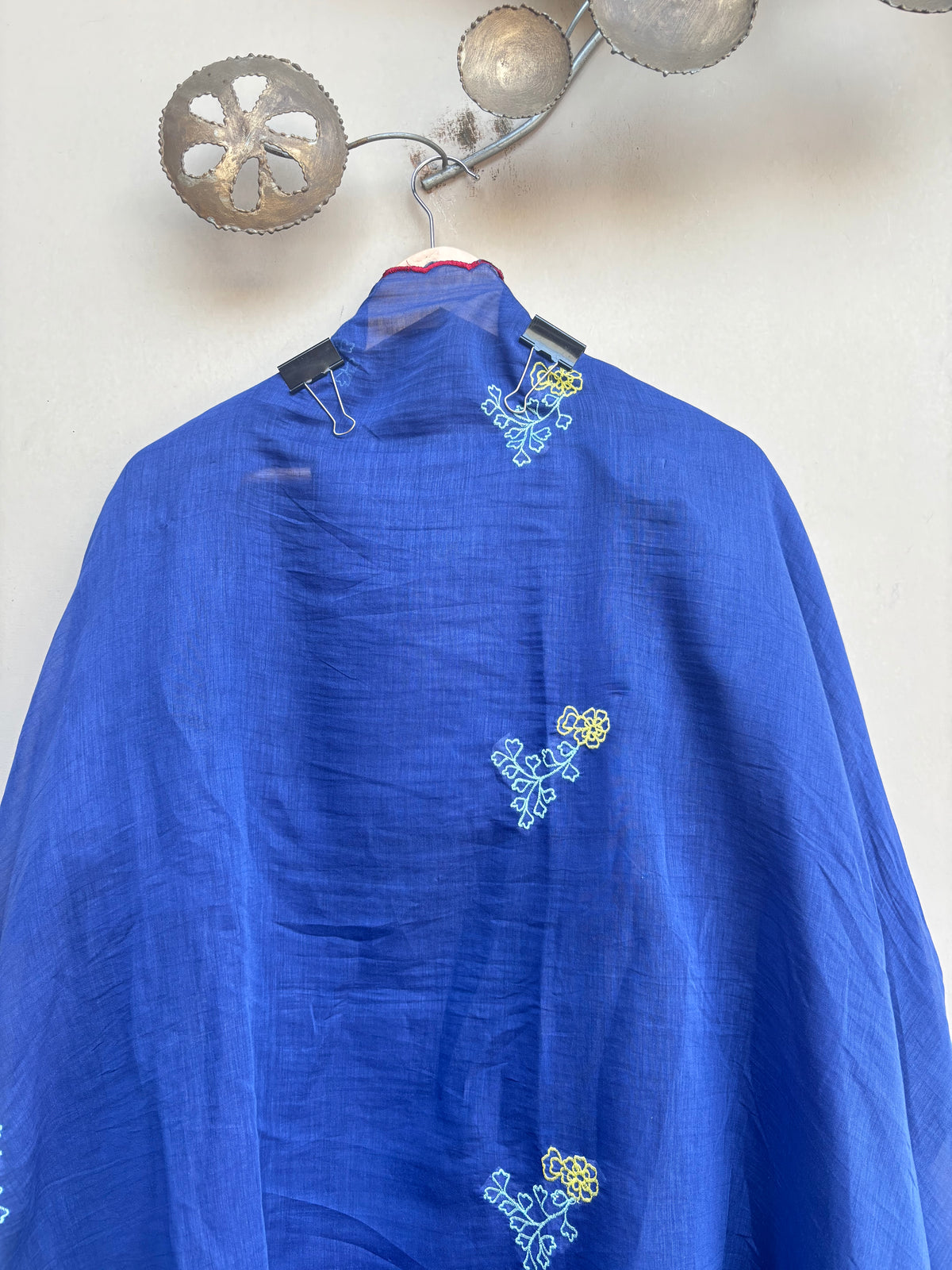 Haneen Aura Mulmul Chanderi Unstitched Suit
