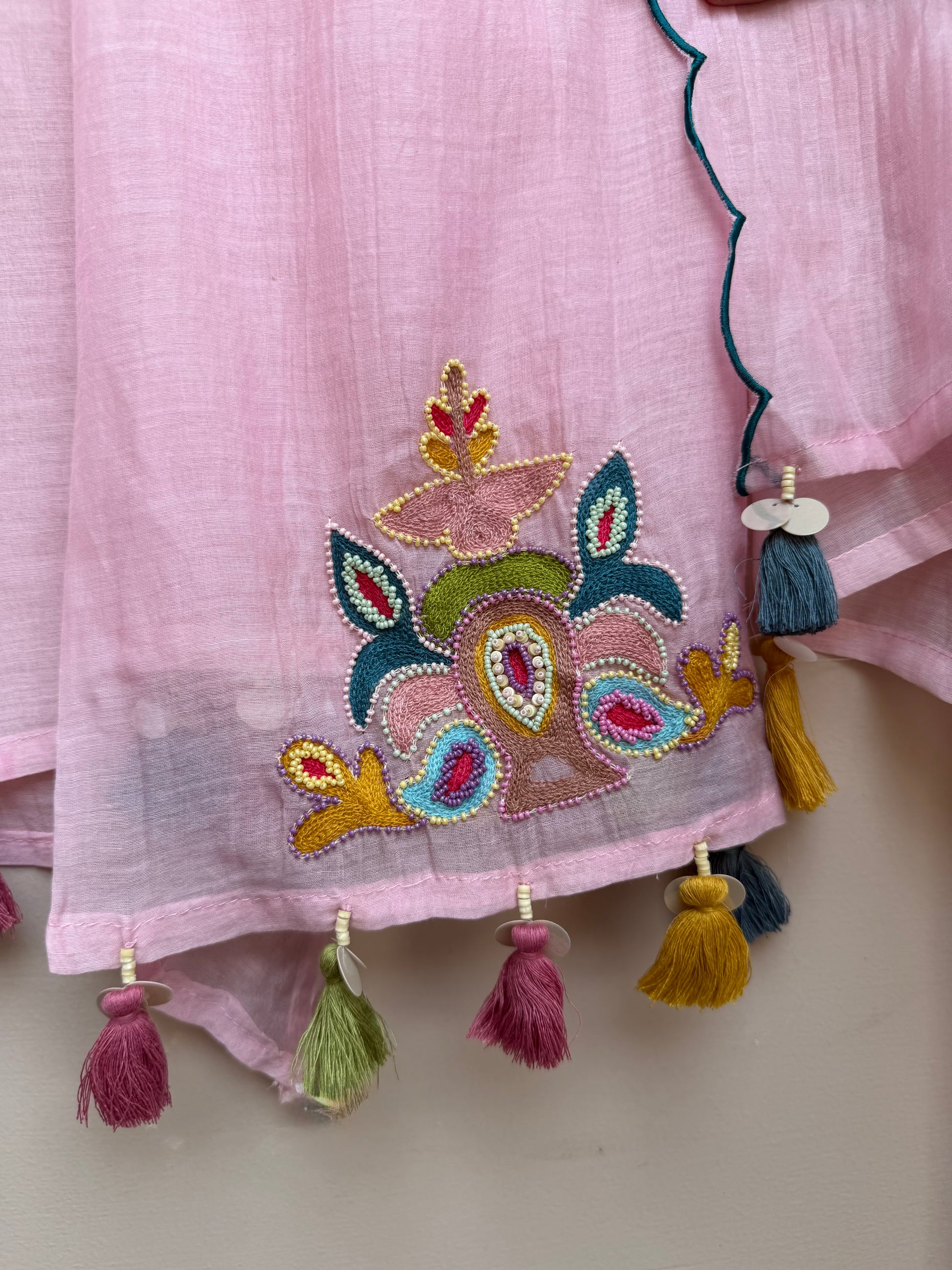 Gul Raas Unstitched Suit