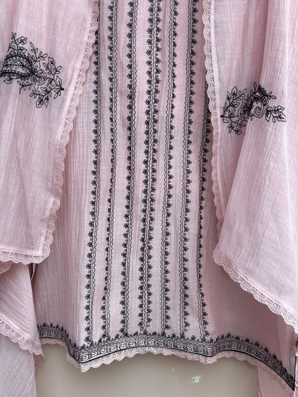 Gulbahaar Mulchanderi Unstitched Suit