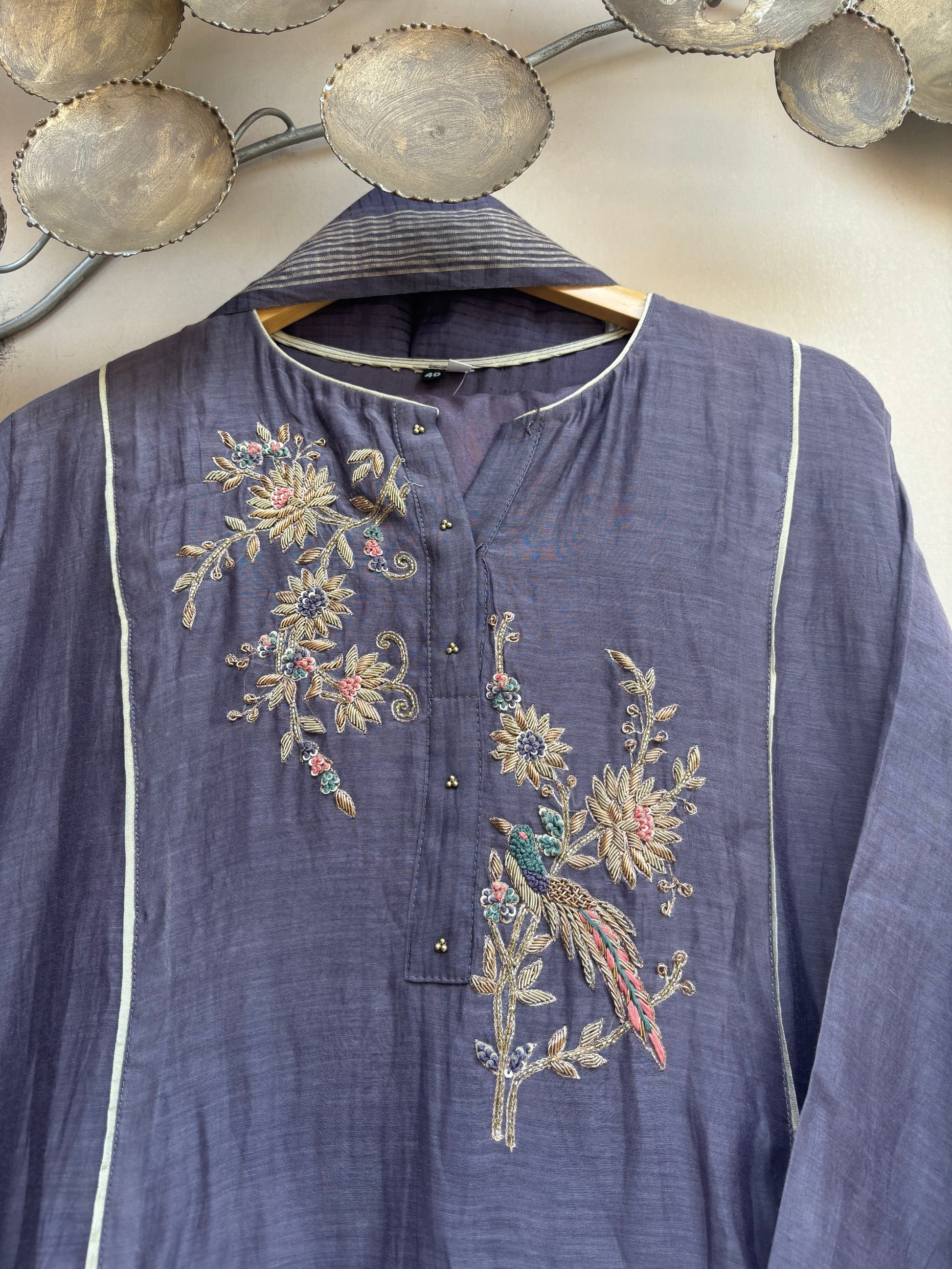 Nooréa Bloom Embroidered Kurta