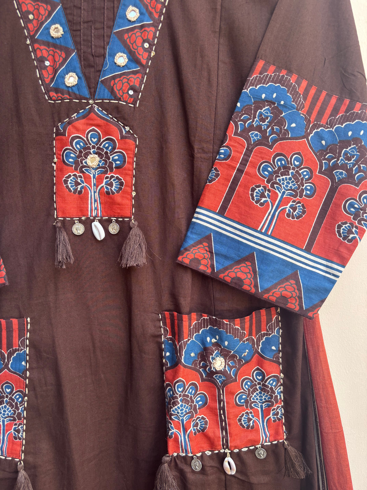 Palki Cotton 3pc Kurta Set