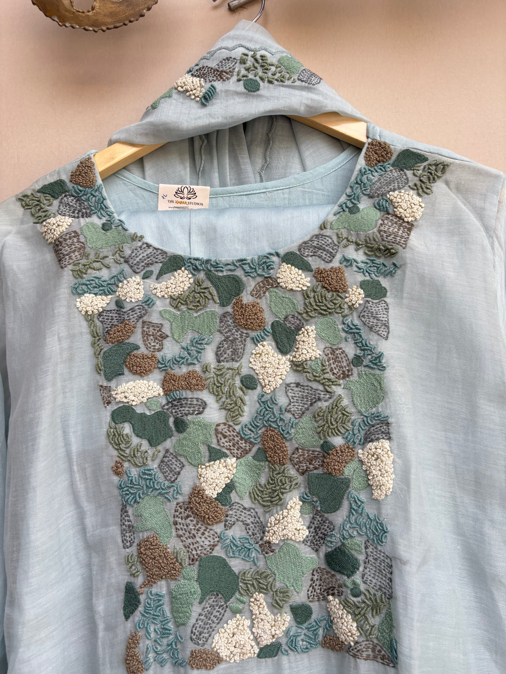 Celeste Meadow Kurta Set