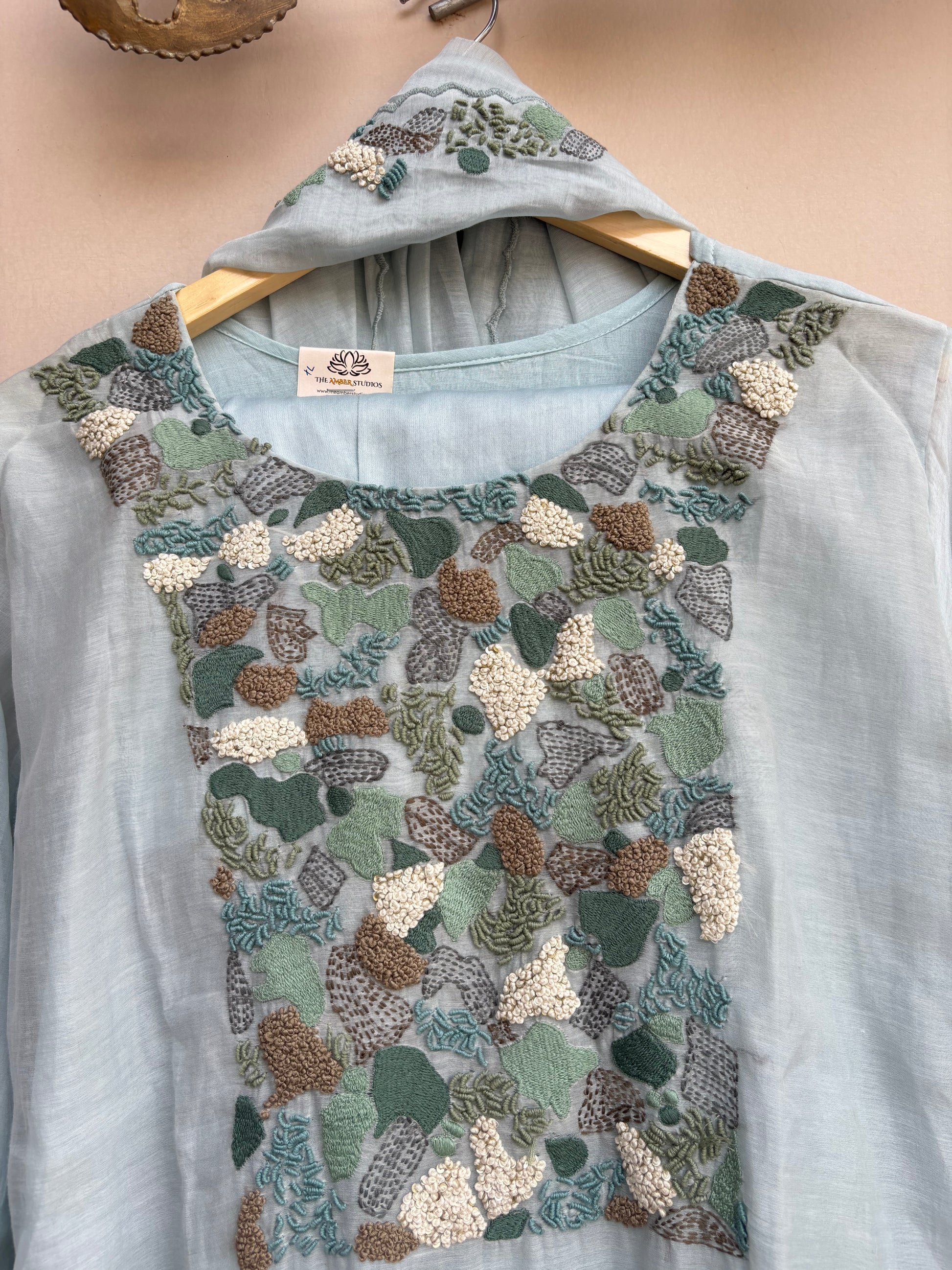 Celeste Meadow Kurta Set