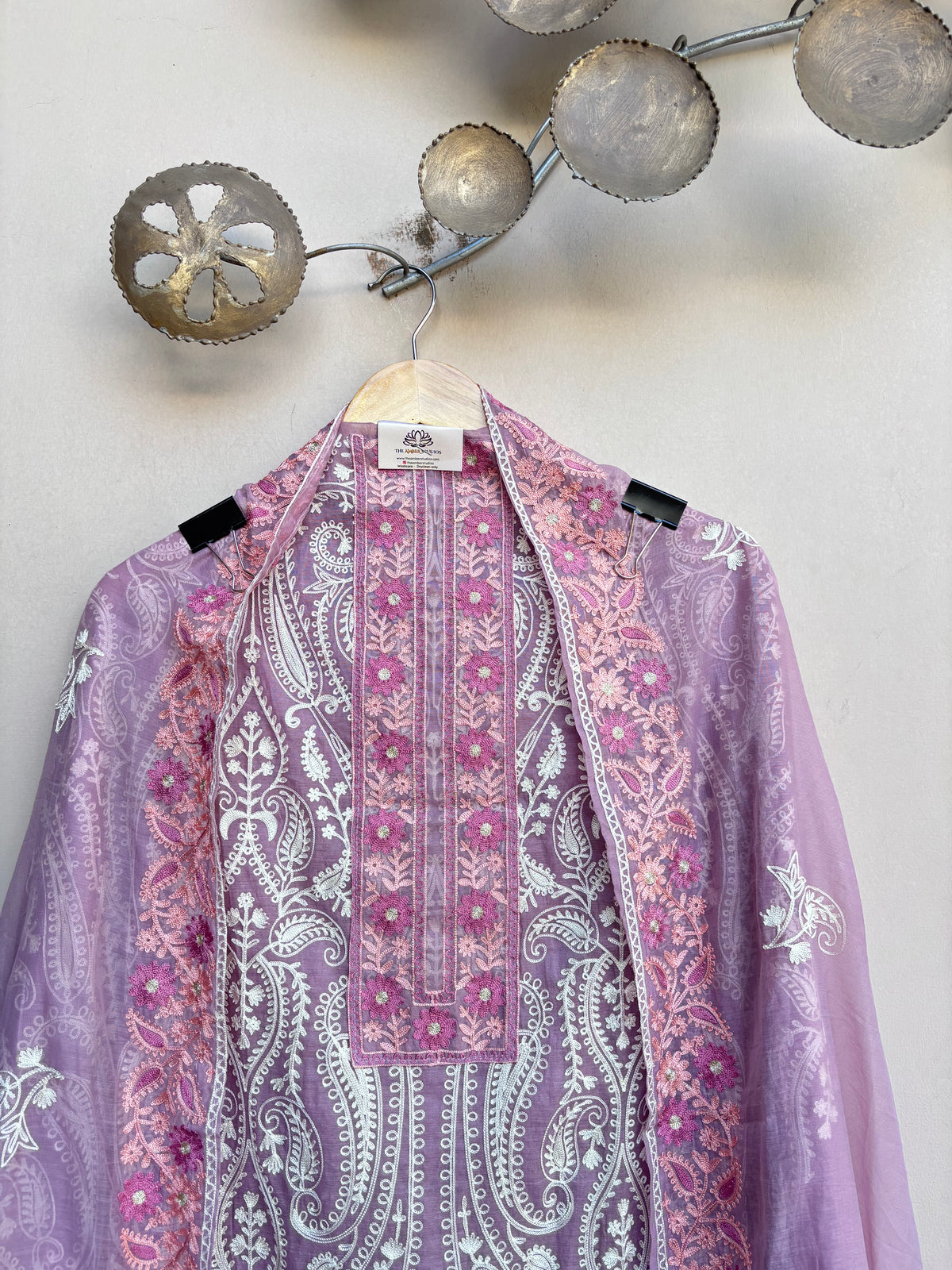 Aarizah Mulchanderi Unstitched Suit