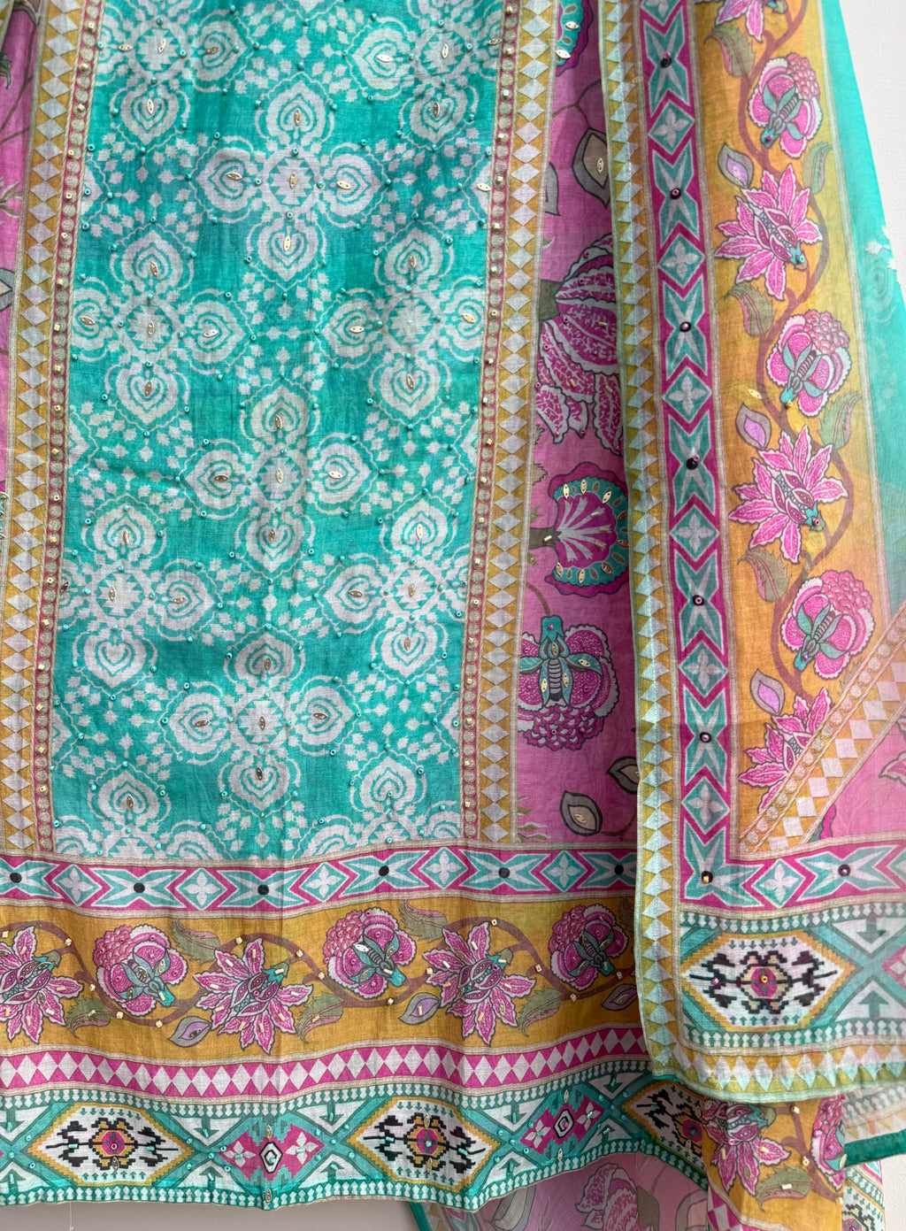Meher Aura Unstitched Suit