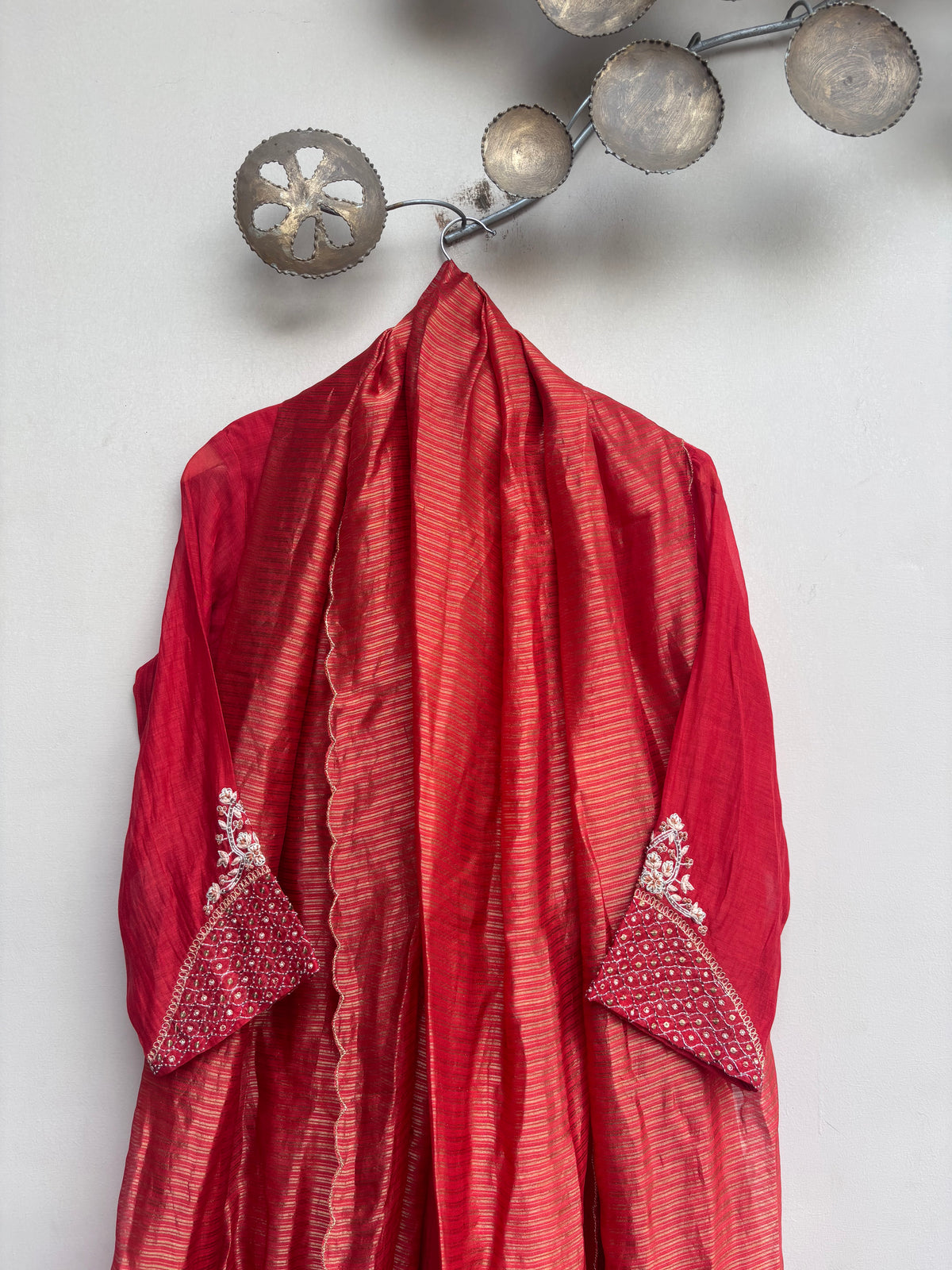 Mehrunnisa Mulmul Chanderi Kurta Set