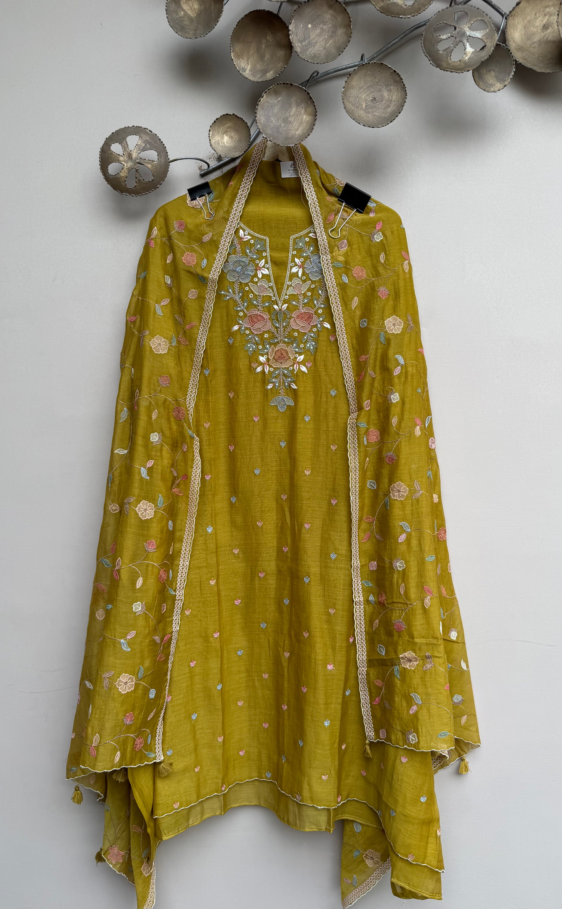 Noor Zariya Unstitched Suit