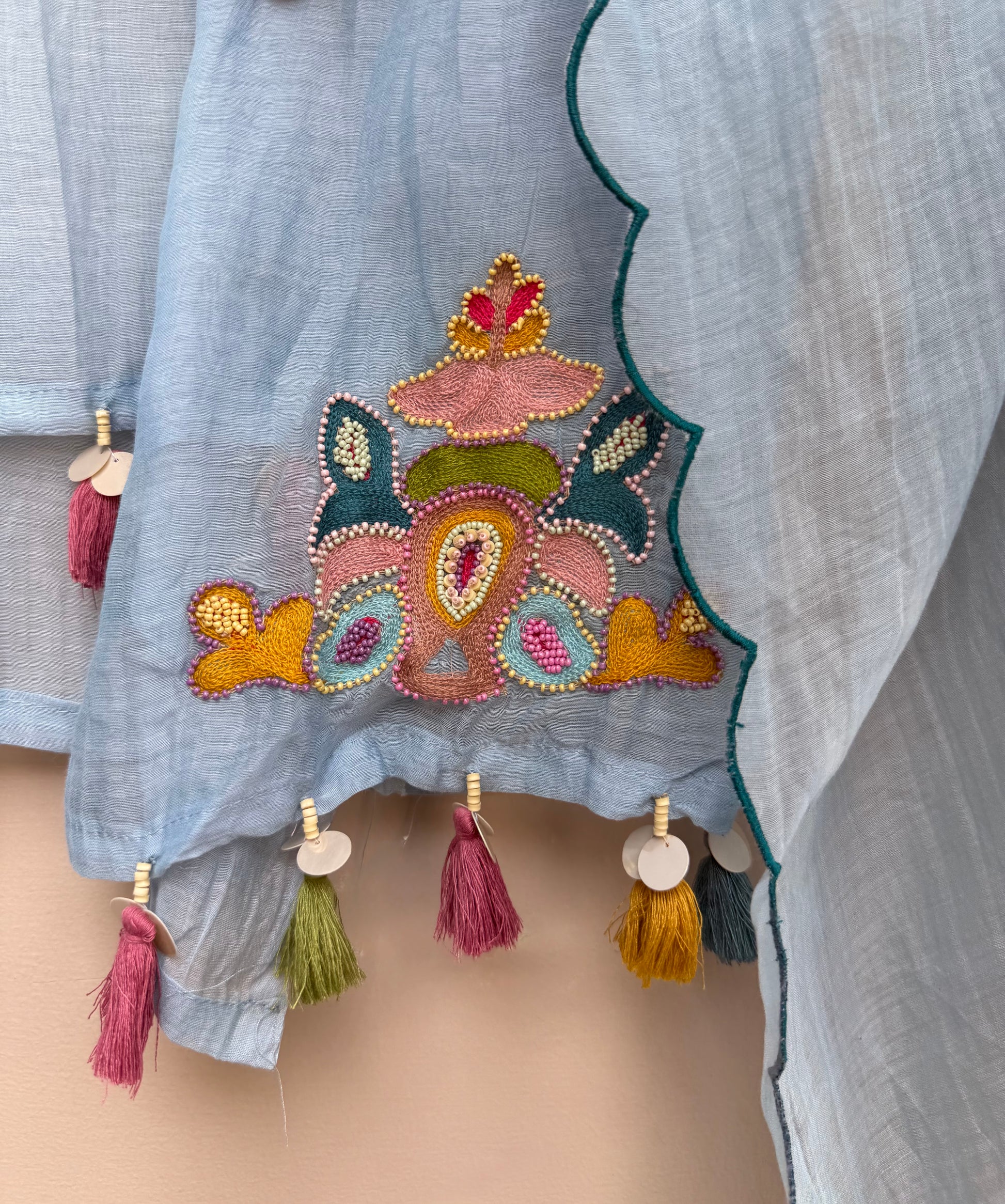 Gul Raas Unstitched Suit