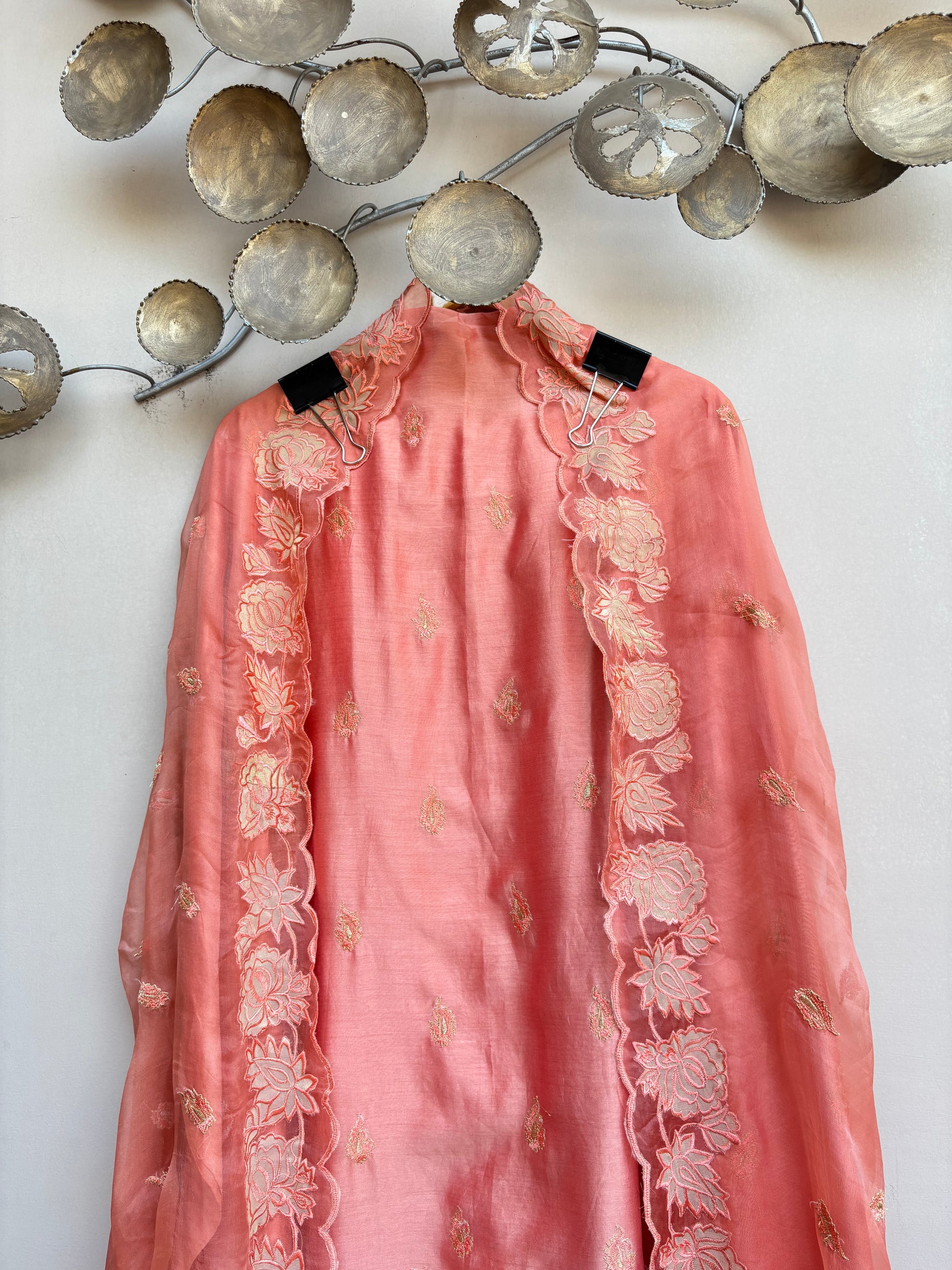 Rosé Royale Unstitched Suit
