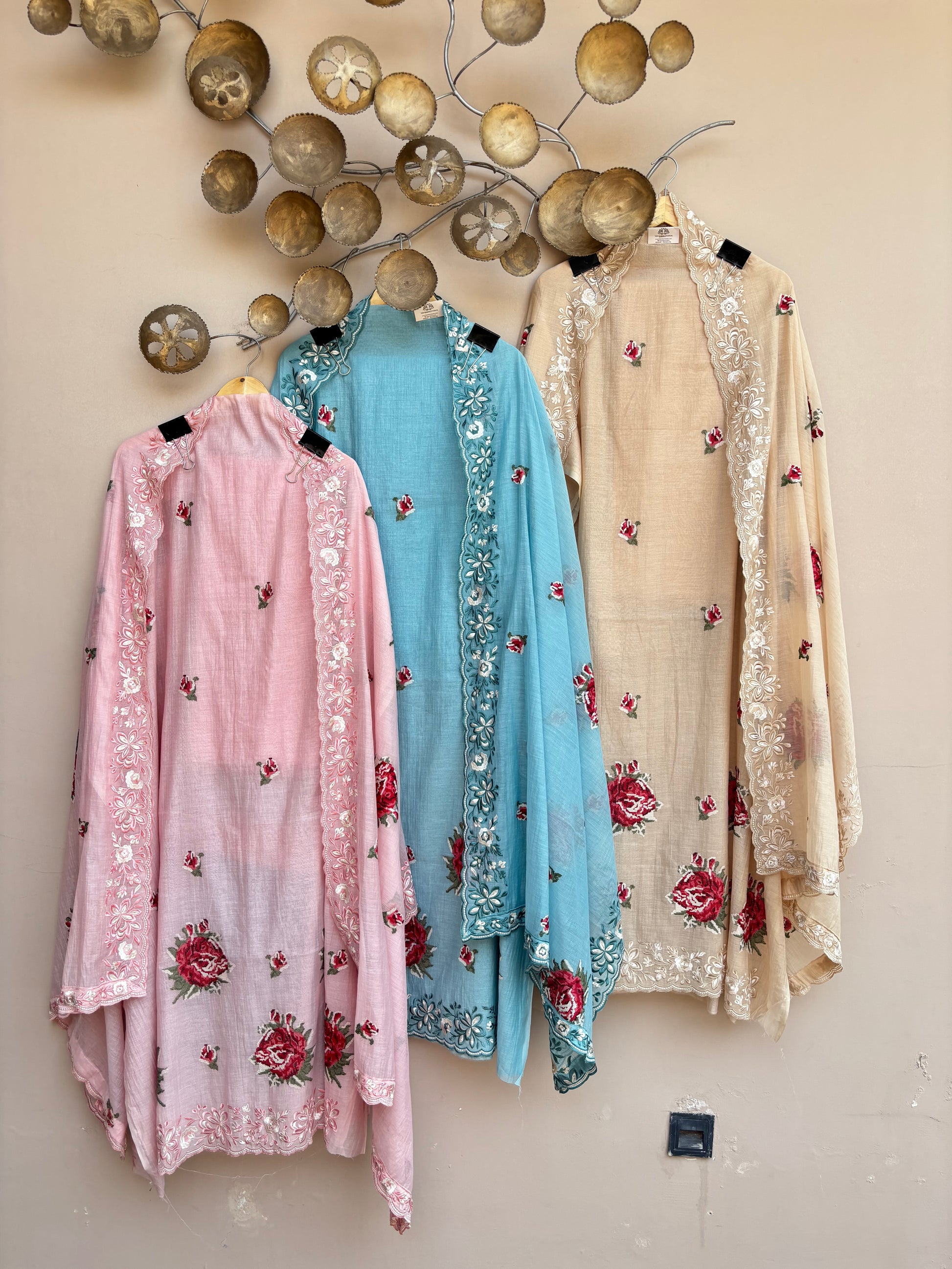 Gulbahar Bloom Unstitched Suit