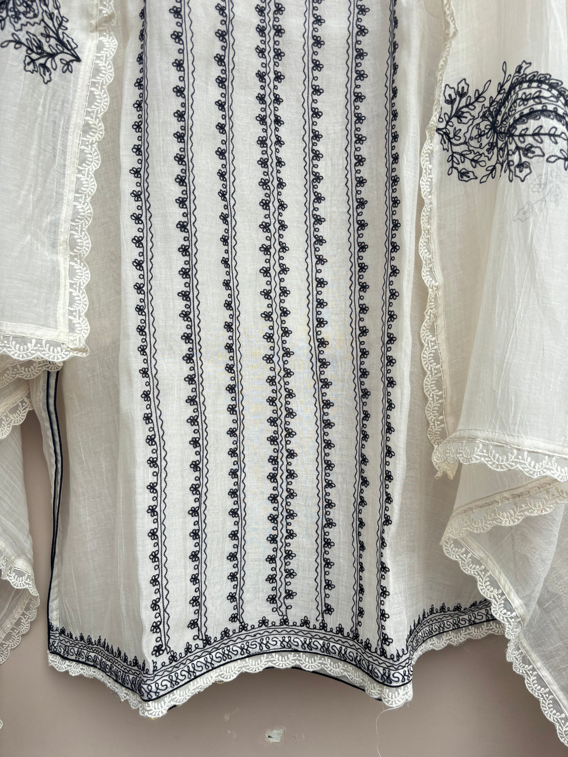 Gulbahaar Mulchanderi Unstitched Suit