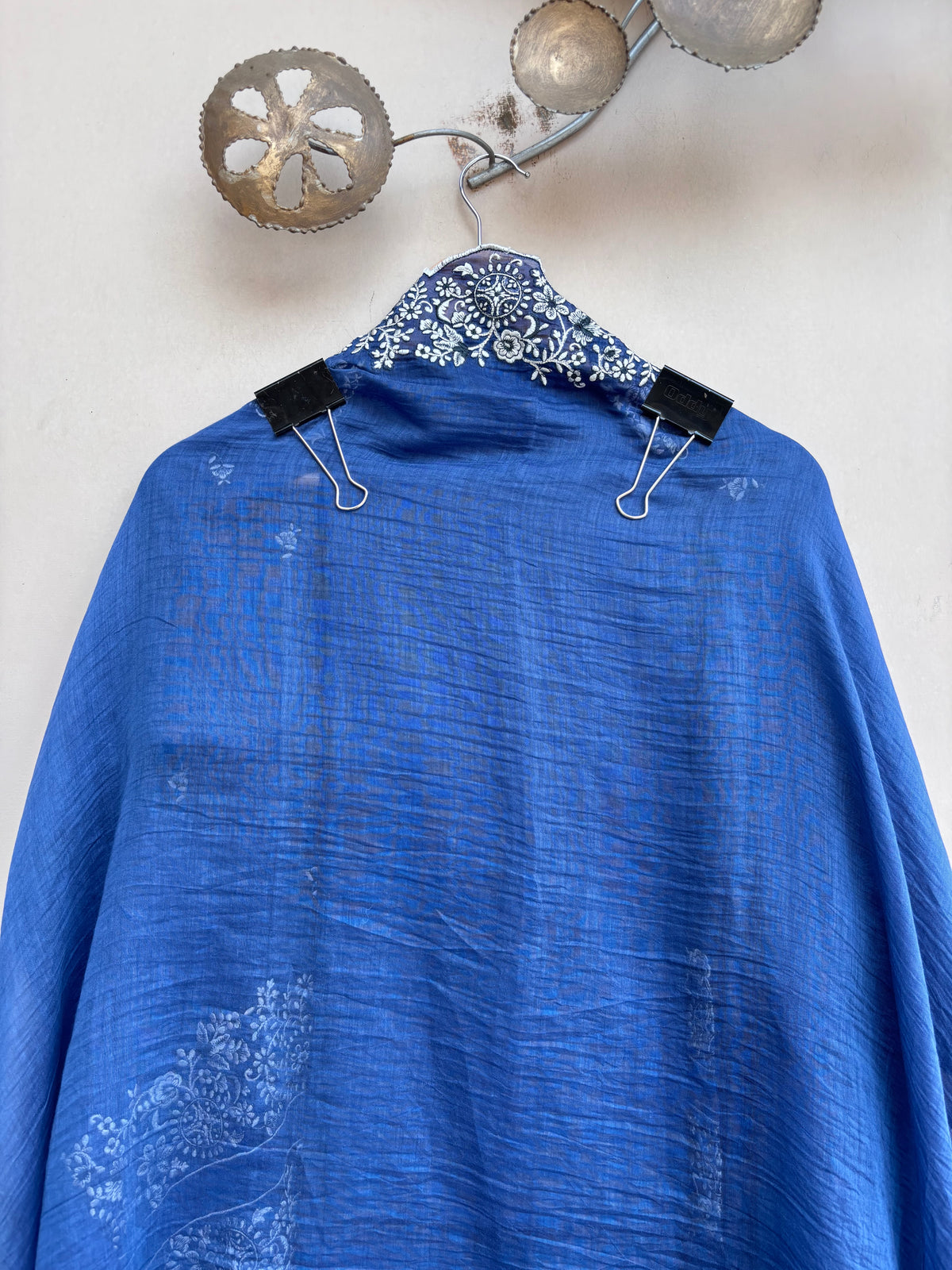 Lameesa Luxe Mulmul Chanderi Unstitched Suit