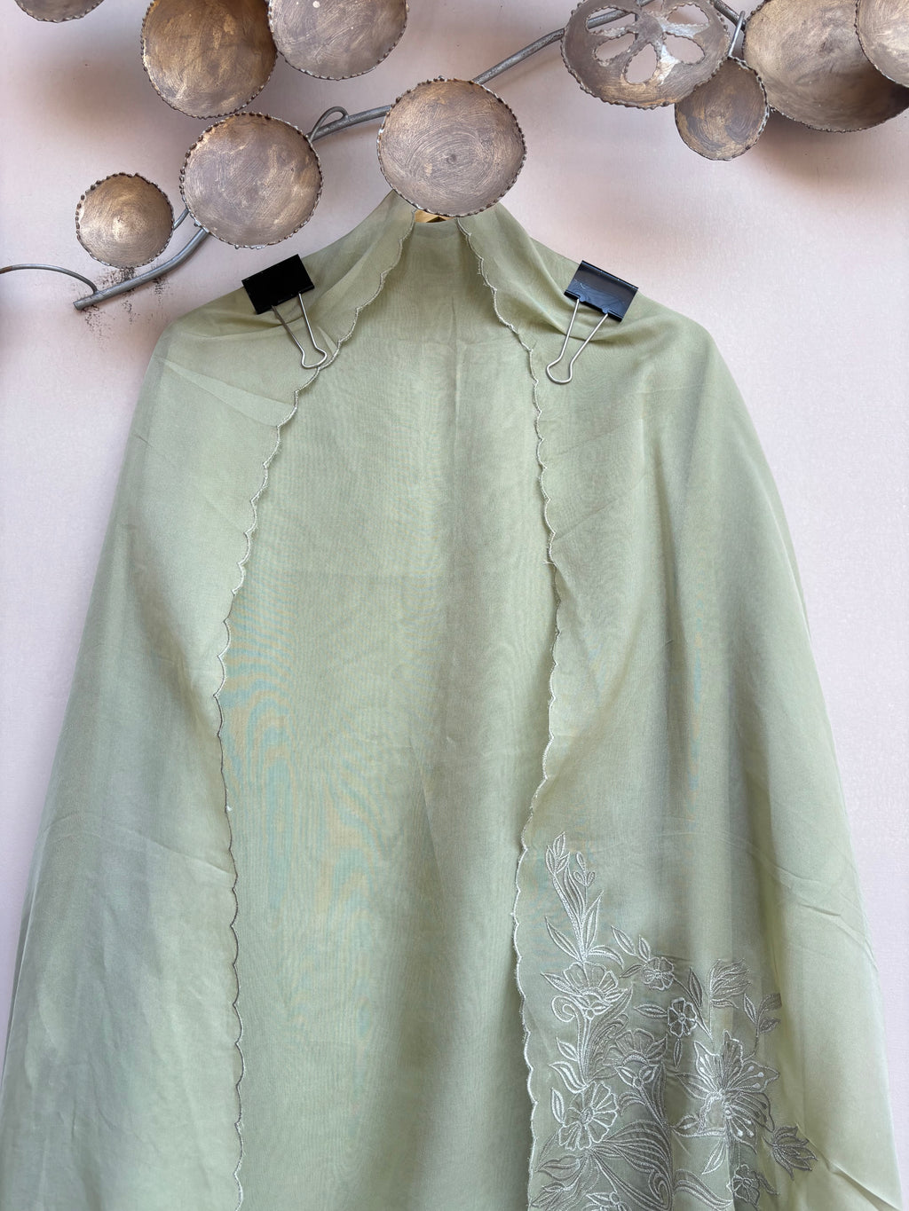 Mint Aura Unstitched Suit