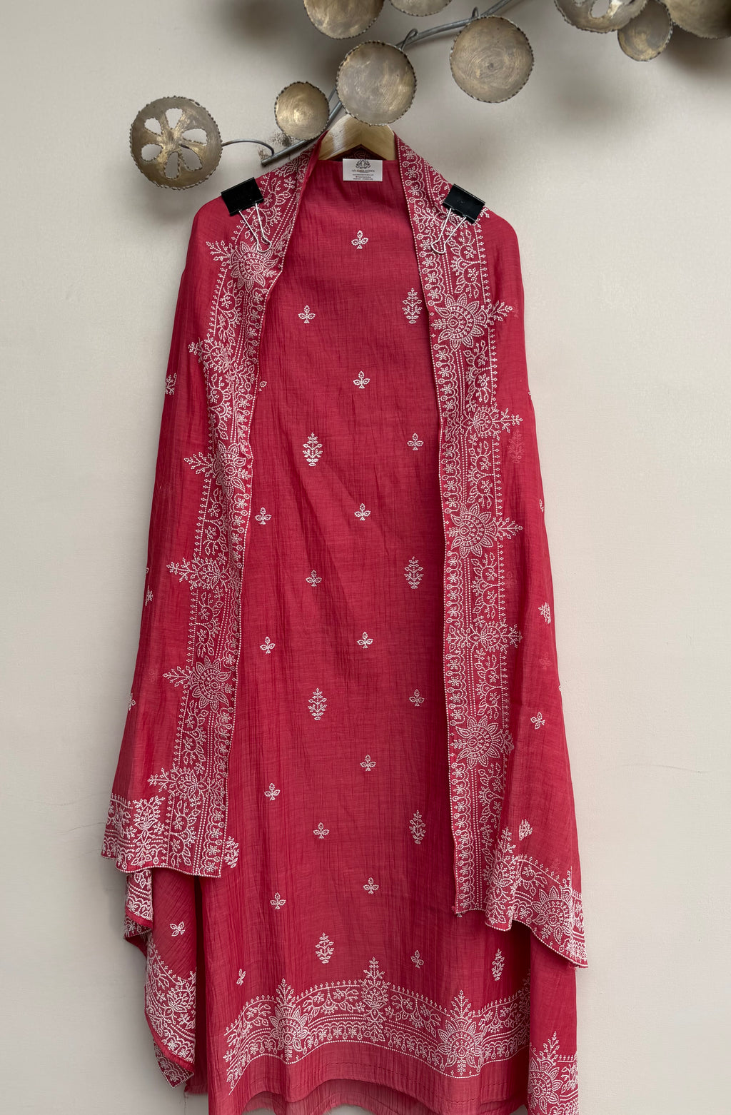 Inayat Grace Mulmul Chanderi Unstitched Suit