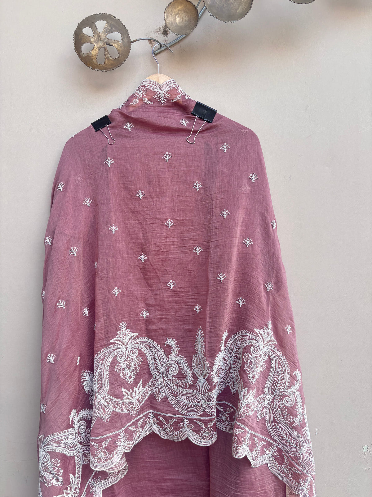 Gulchehra Mulmul Chanderi Unstitched Suit
