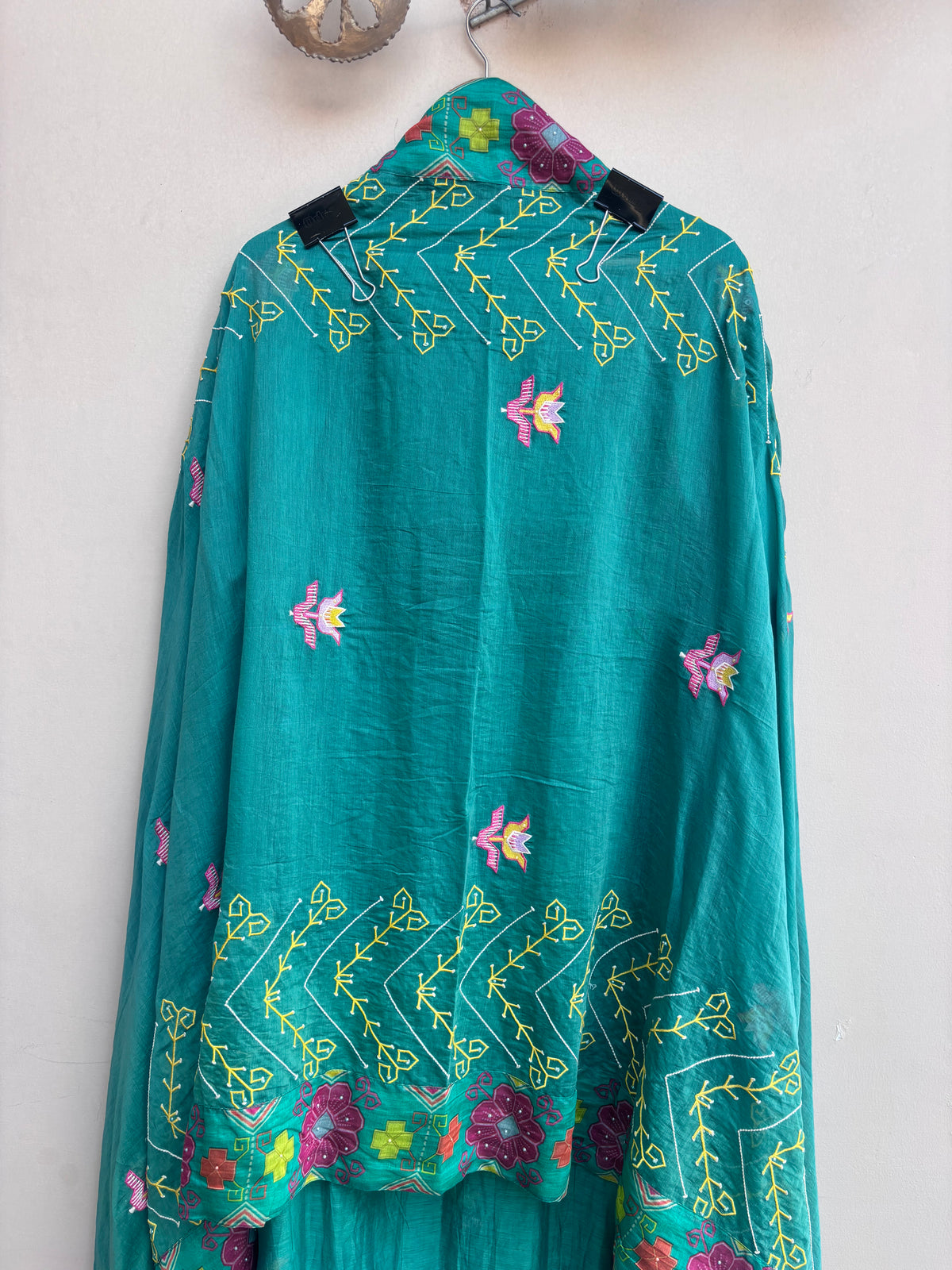 Wardah Mulmul Chanderi Unstitched Suit