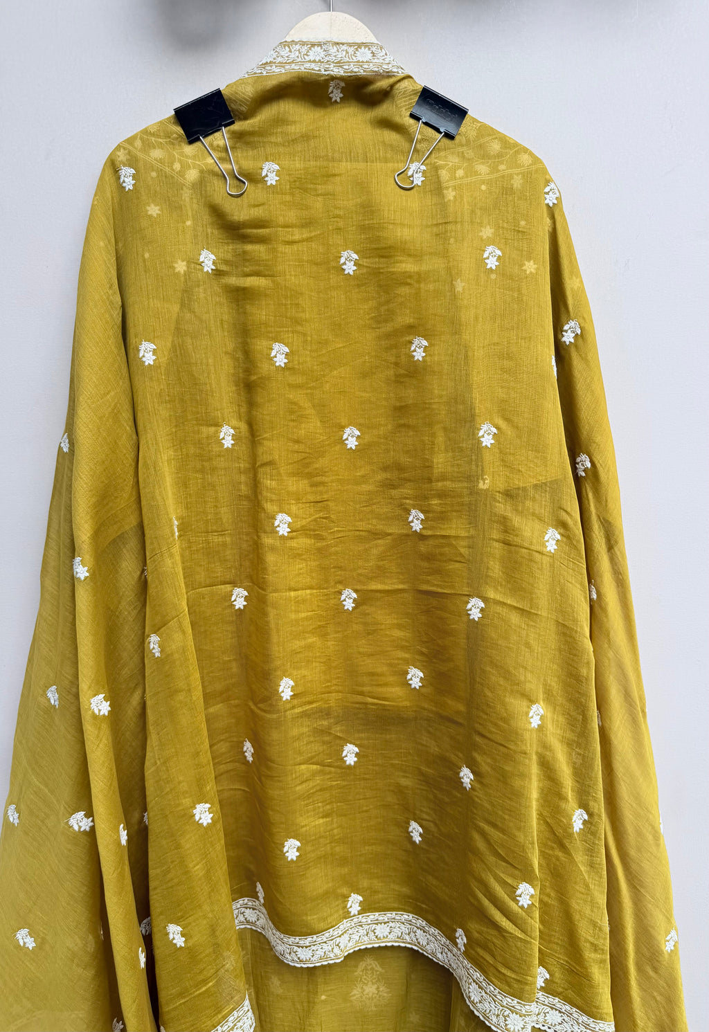 Zehra Grace Mulmul Chanderi Unstitched Suit