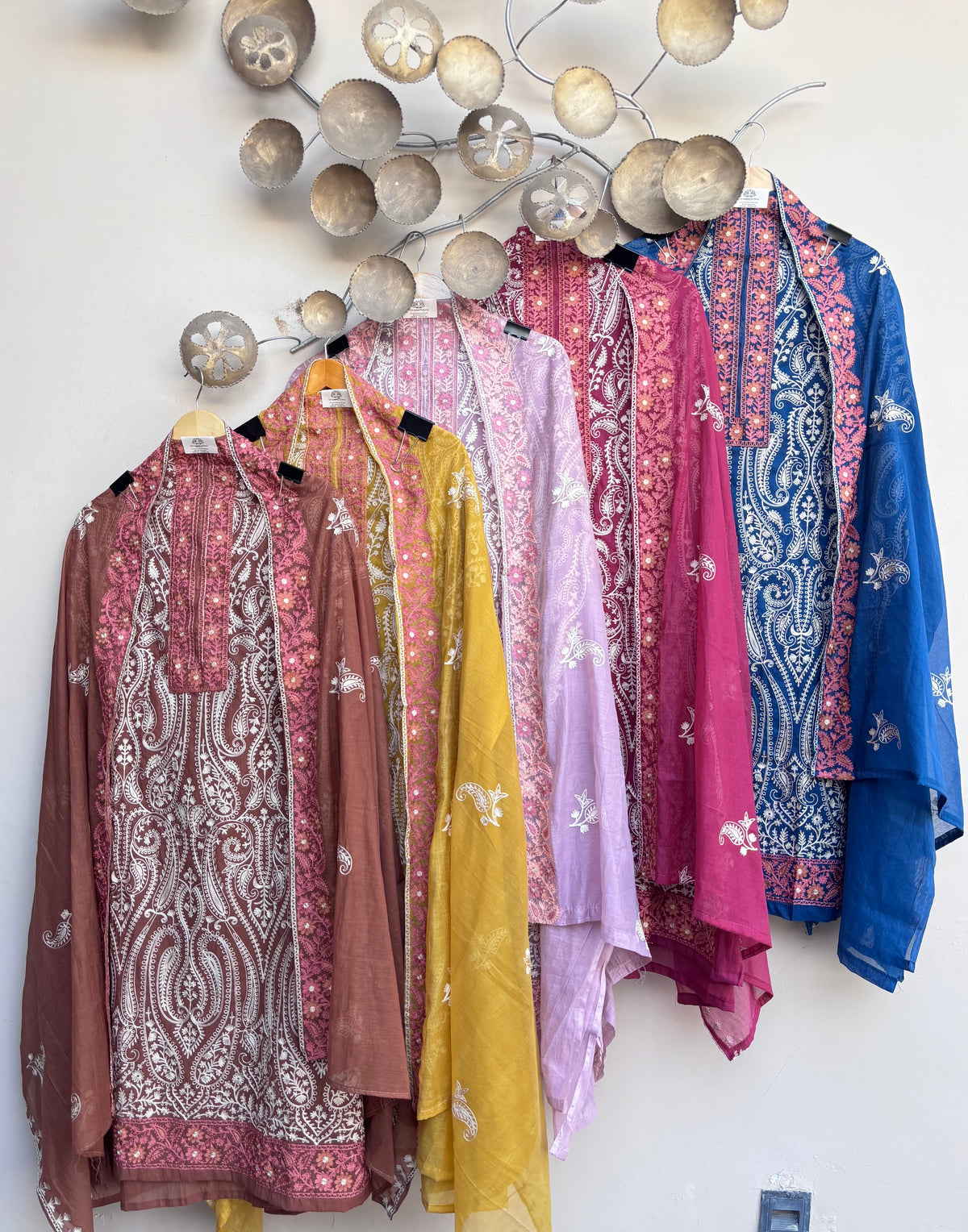 Aarizah Mulchanderi Unstitched Suit
