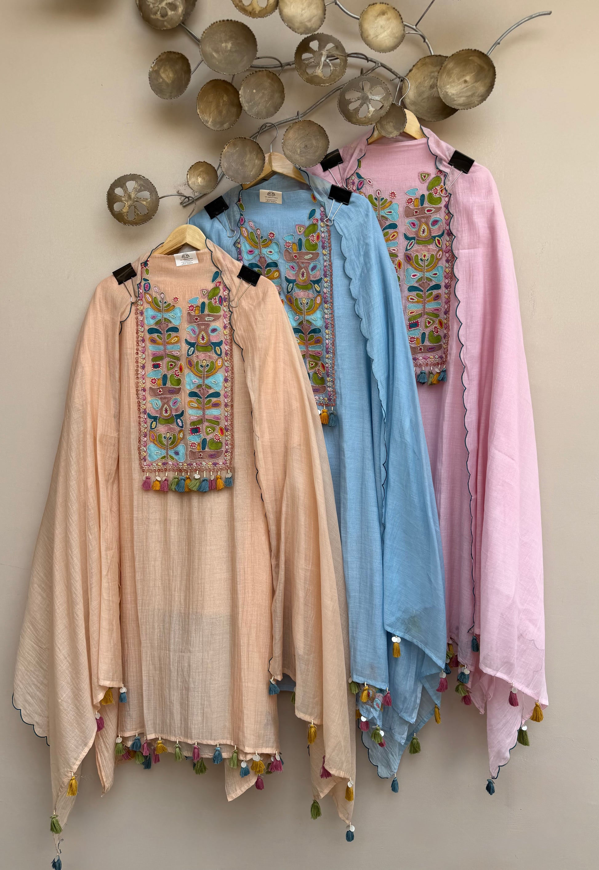 Gul Raas Unstitched Suit
