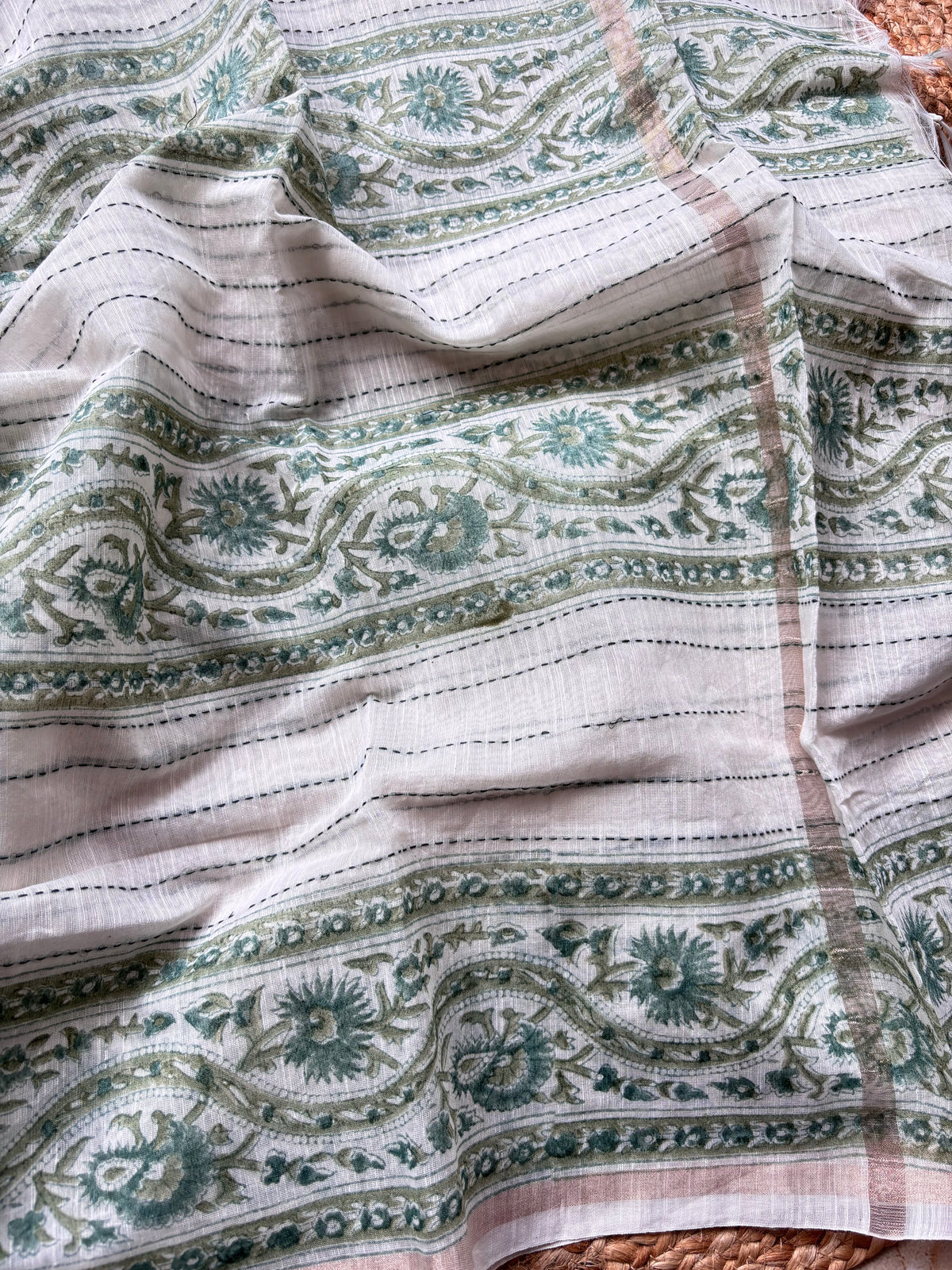Kachnar Cotton Unstitched Suit