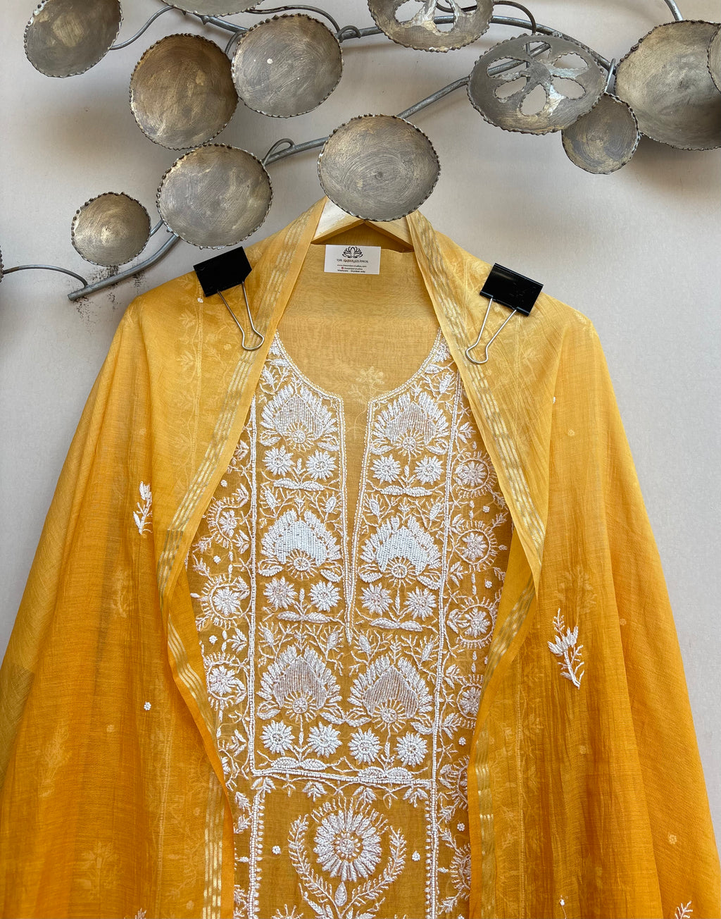 Noor Chikankari Unstitched Suit